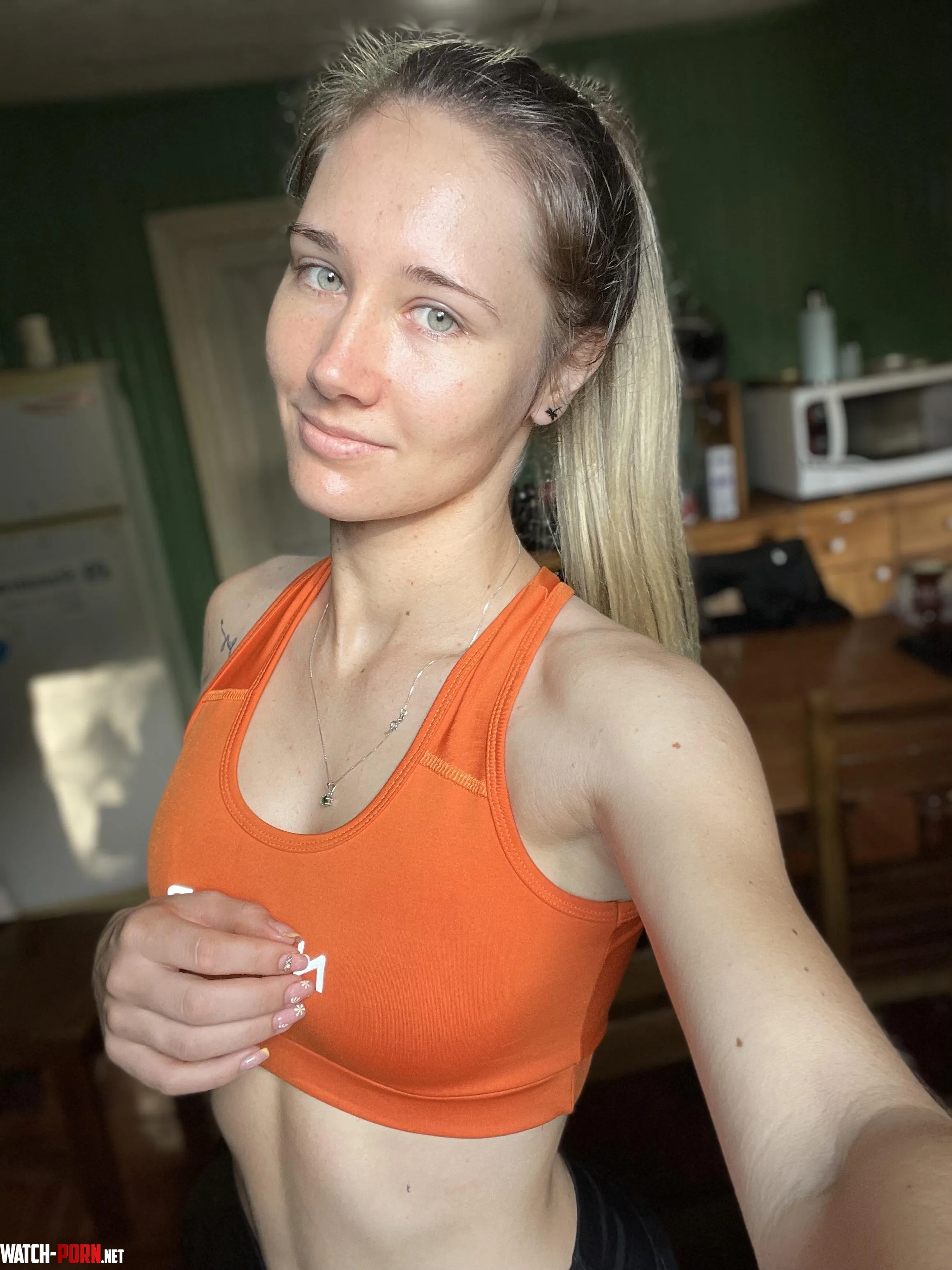 My favorite outfits always include a crop top by GuiltilyMobilize11