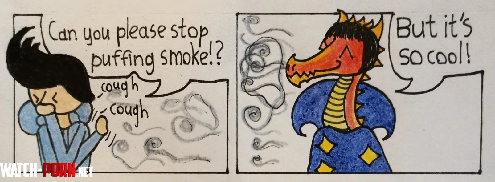 Smoke art by me  by MrMoor2007