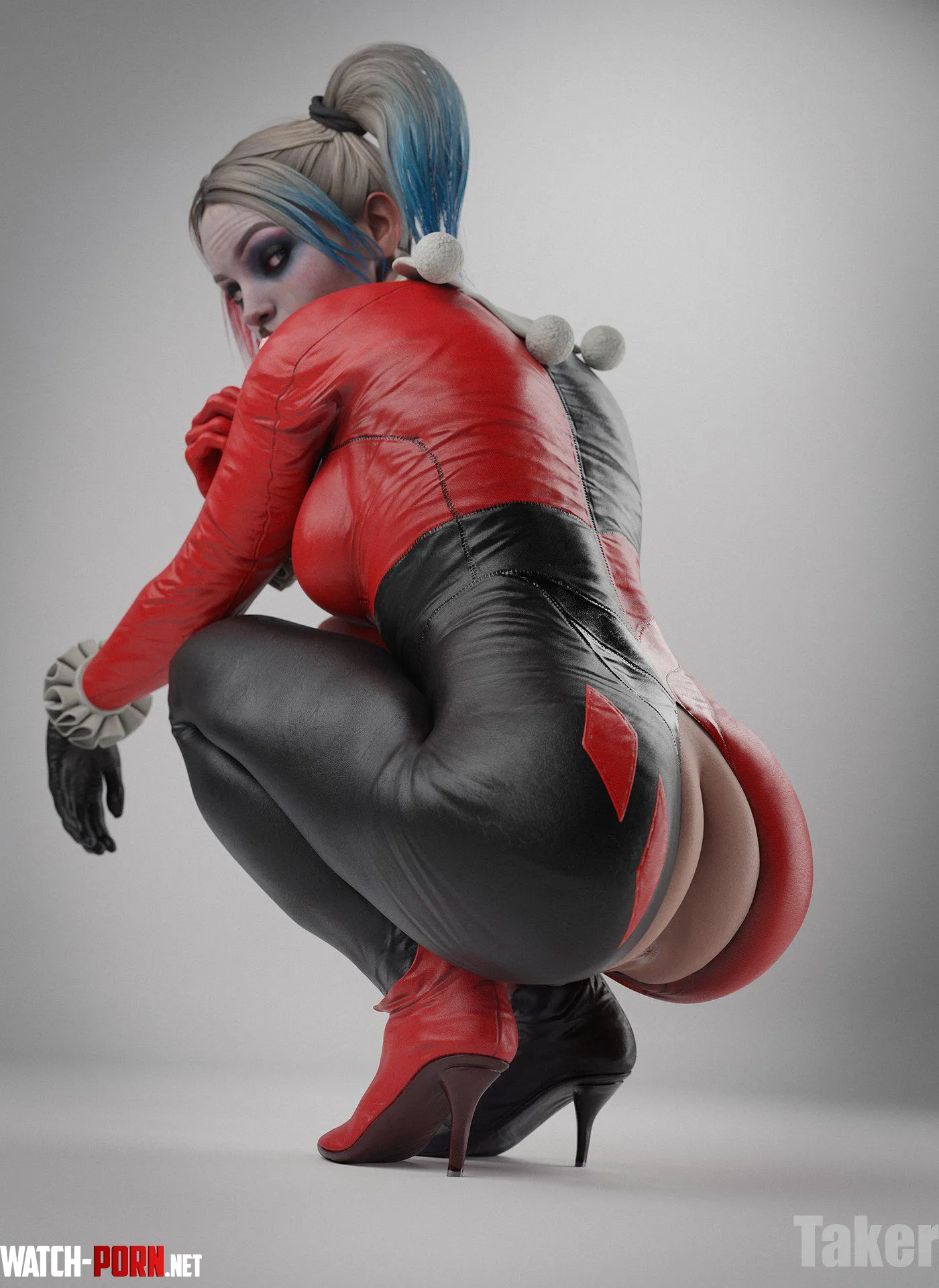 Harley Taker DC by EroMestre