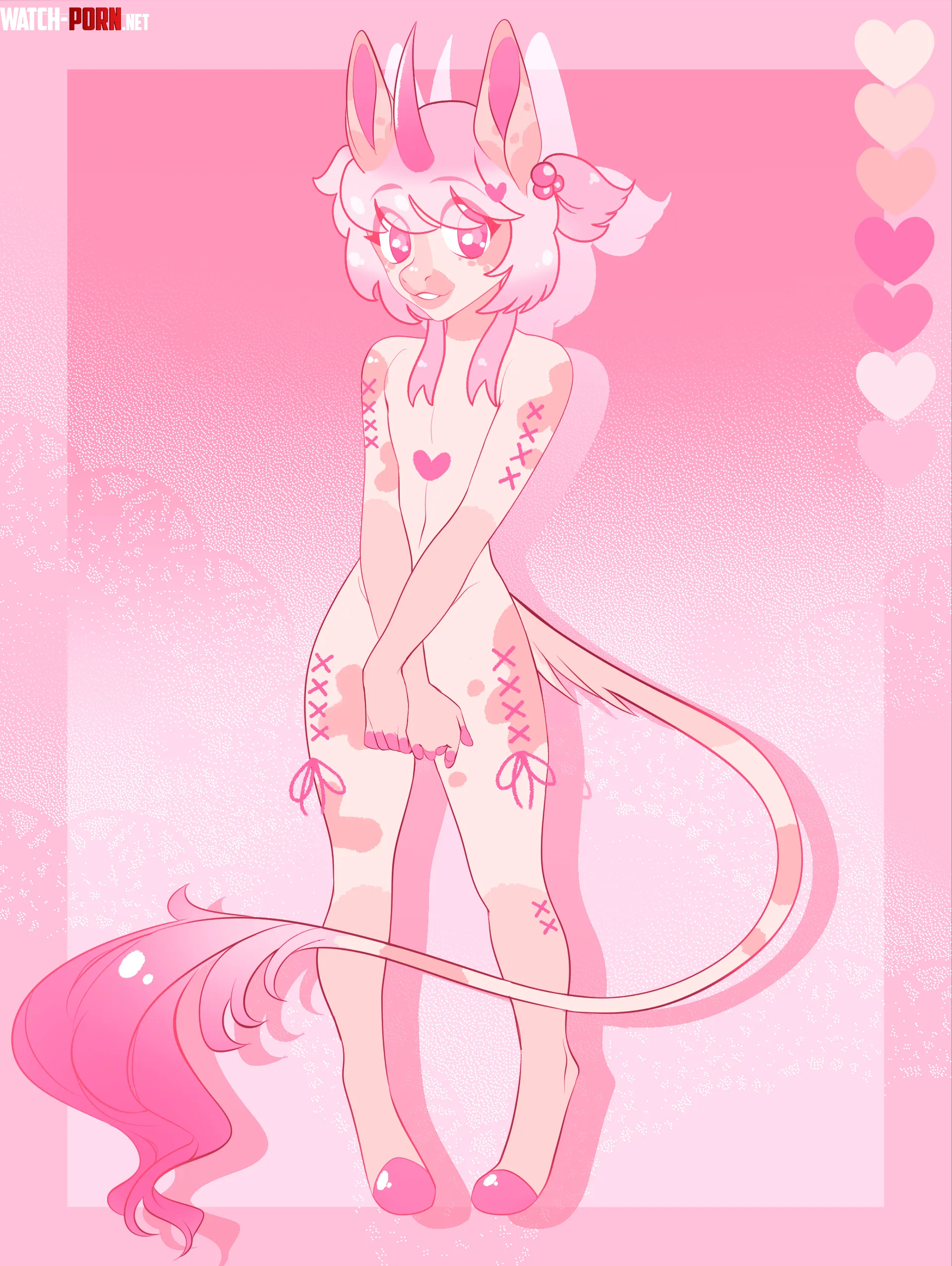 BUBBLEGUM UNI adopt 25 by ARModding