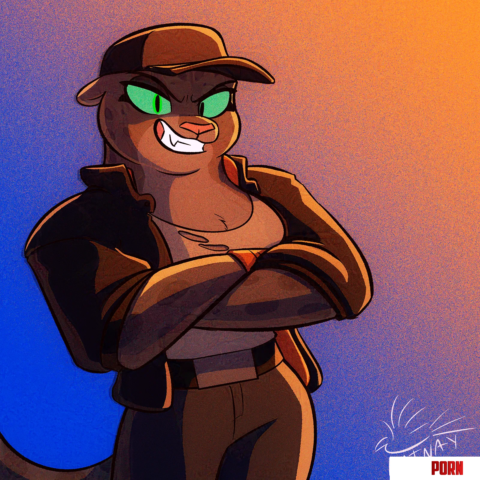 Kitty Kat Katnay by JKatnay