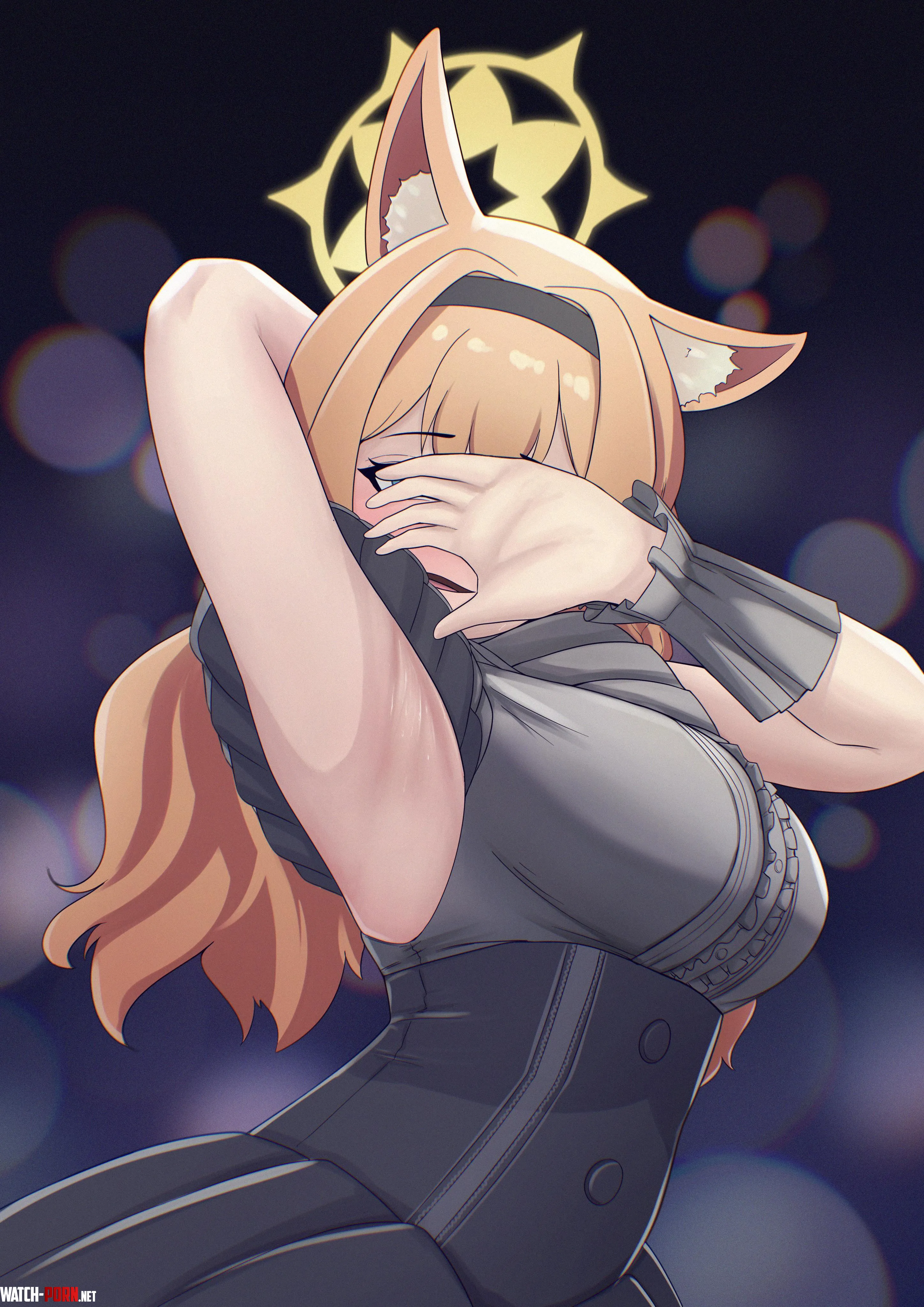 Idol Mari CT08 Blue Archive by TheRoySez