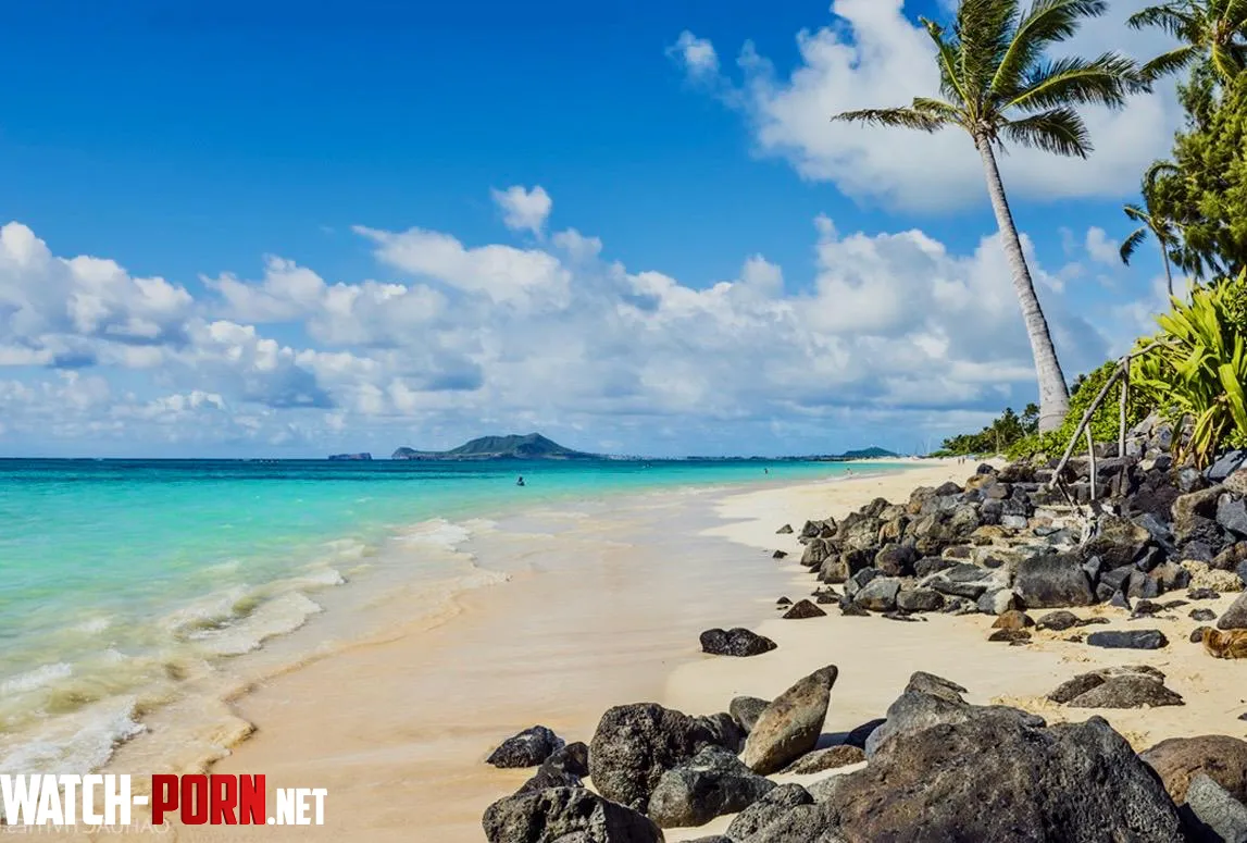 Lanikai Beach  Hawaii by wifey-anna