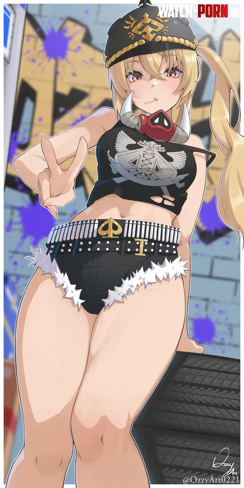 Lucy Zenless Zone Zero by ArcticPlush11