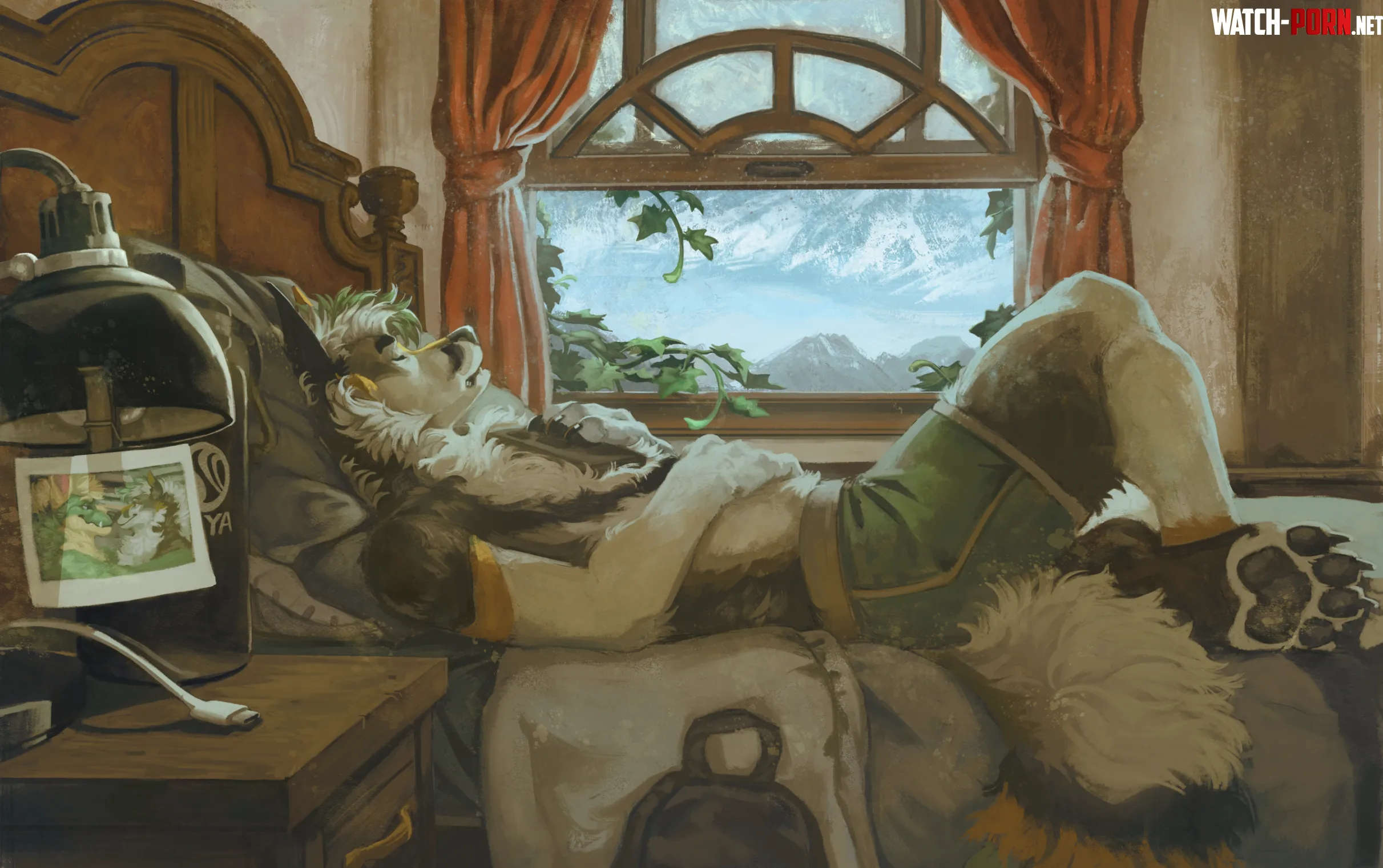 Nap After a Long Trip Eyrich by DL2828