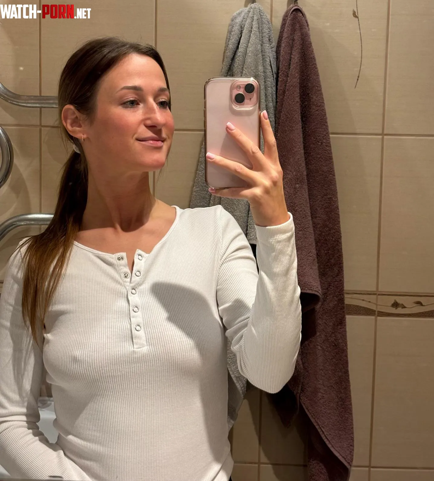 Very casual look braless of course by TheEmilyXrose