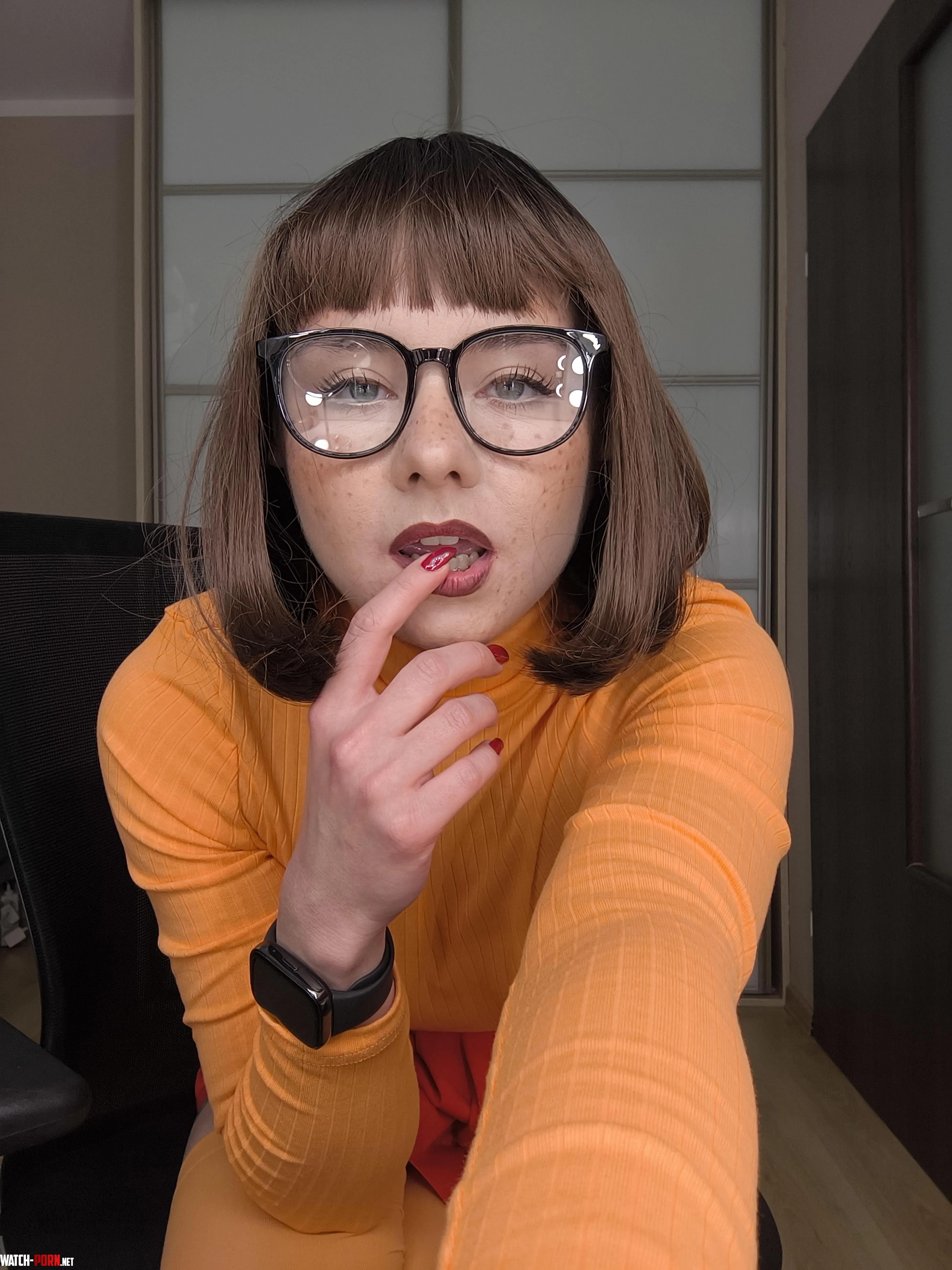 Smart sassy and a little bit spicyVelma vibes in full effect by InkRuby