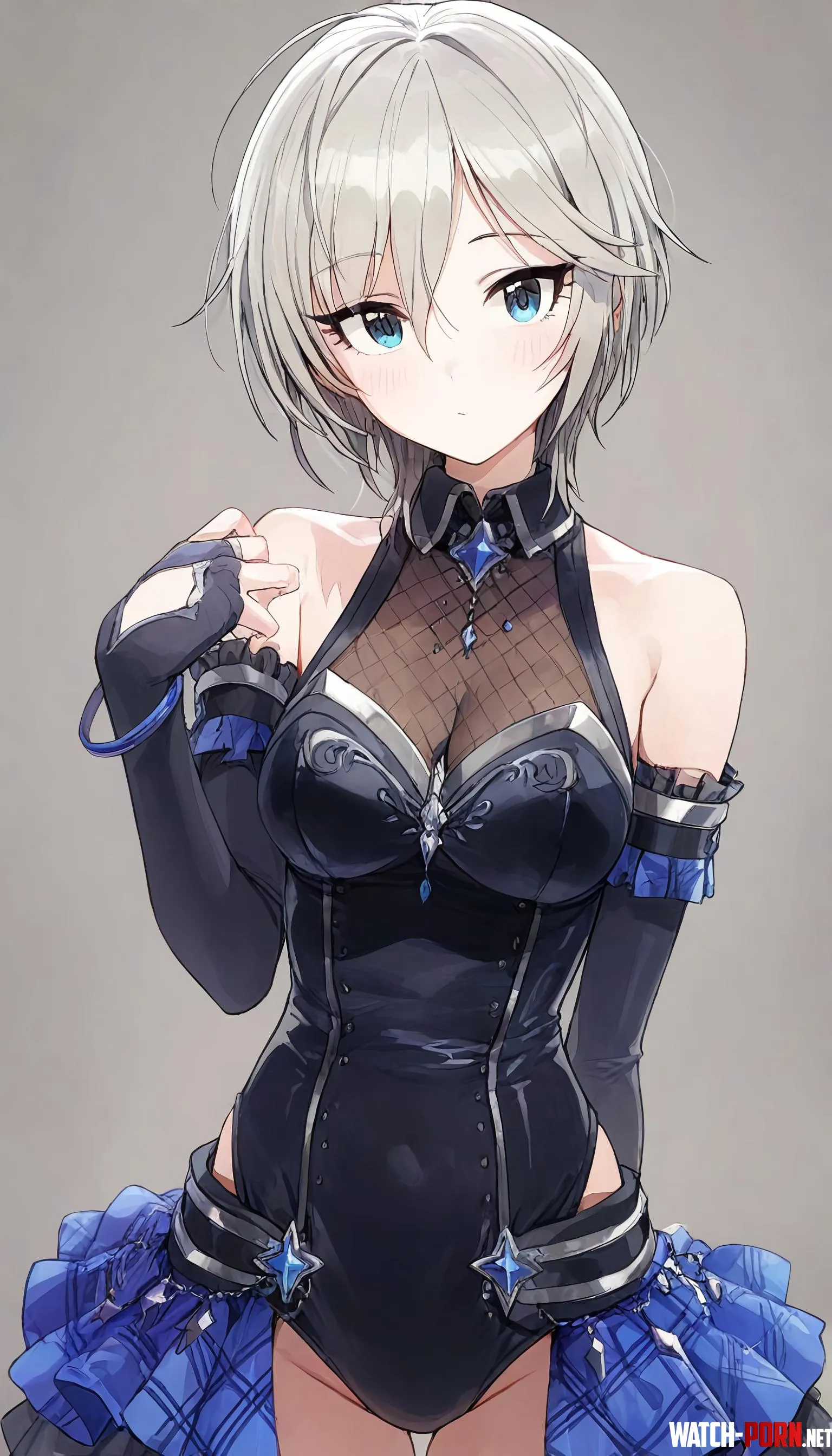 Anastasia Idolmaster by CheetahSperm18
