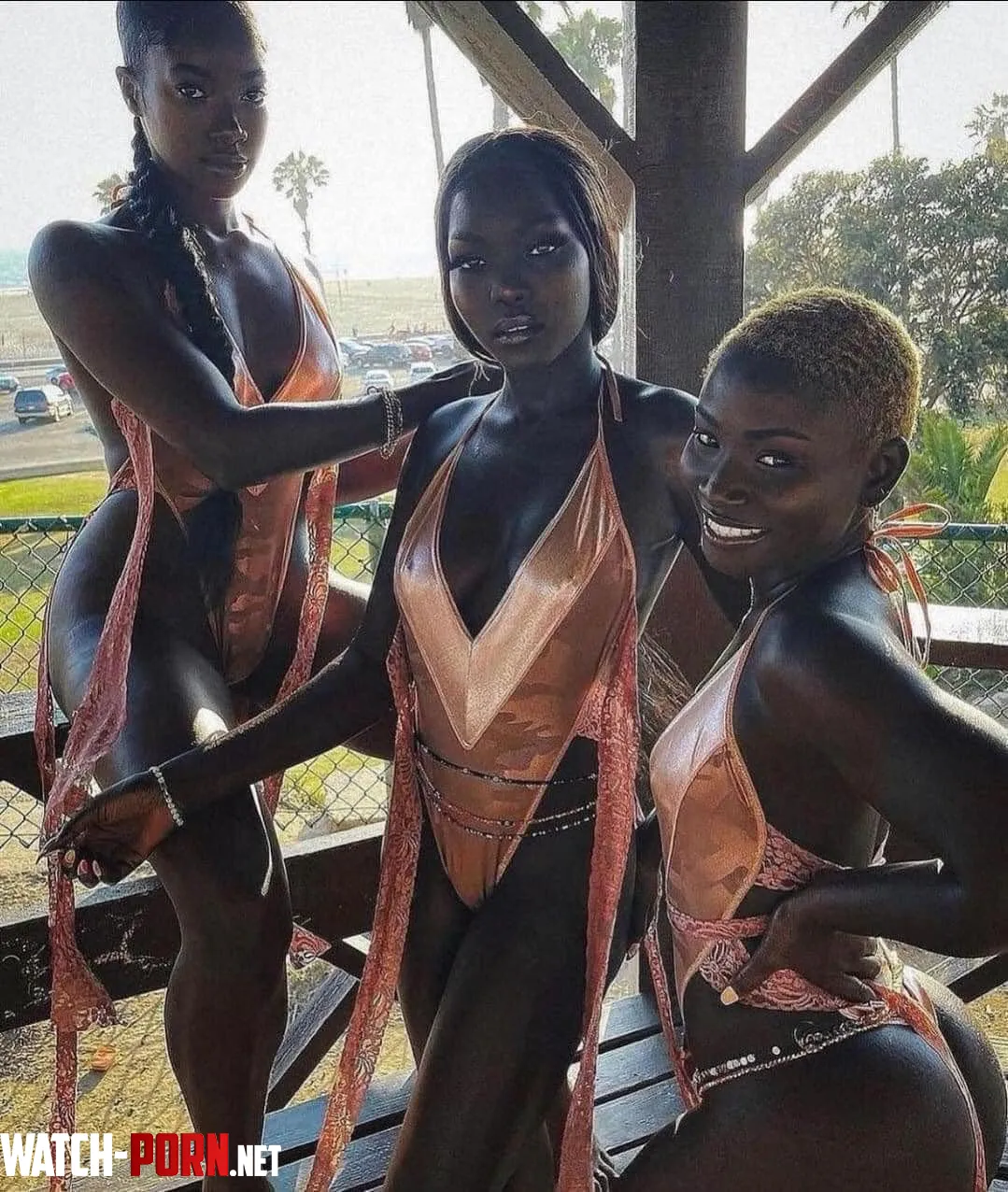 Southsudanese girls by bemapiviz