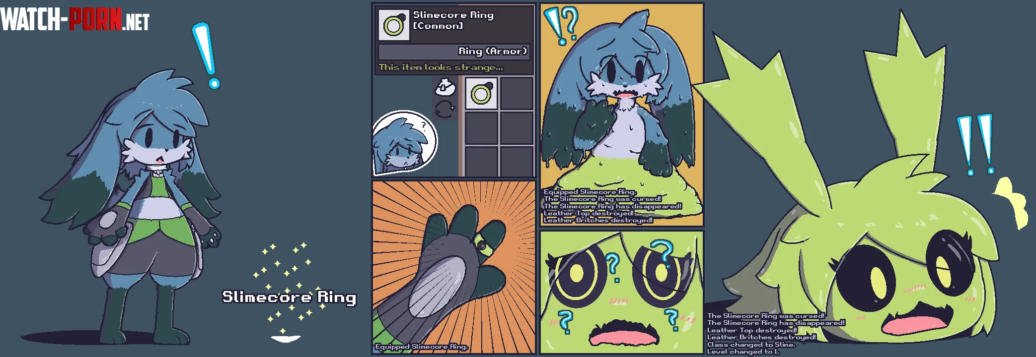 Atlyss Slime Tf M Poon gt F Slime by Oagoner by 66699966699966699960