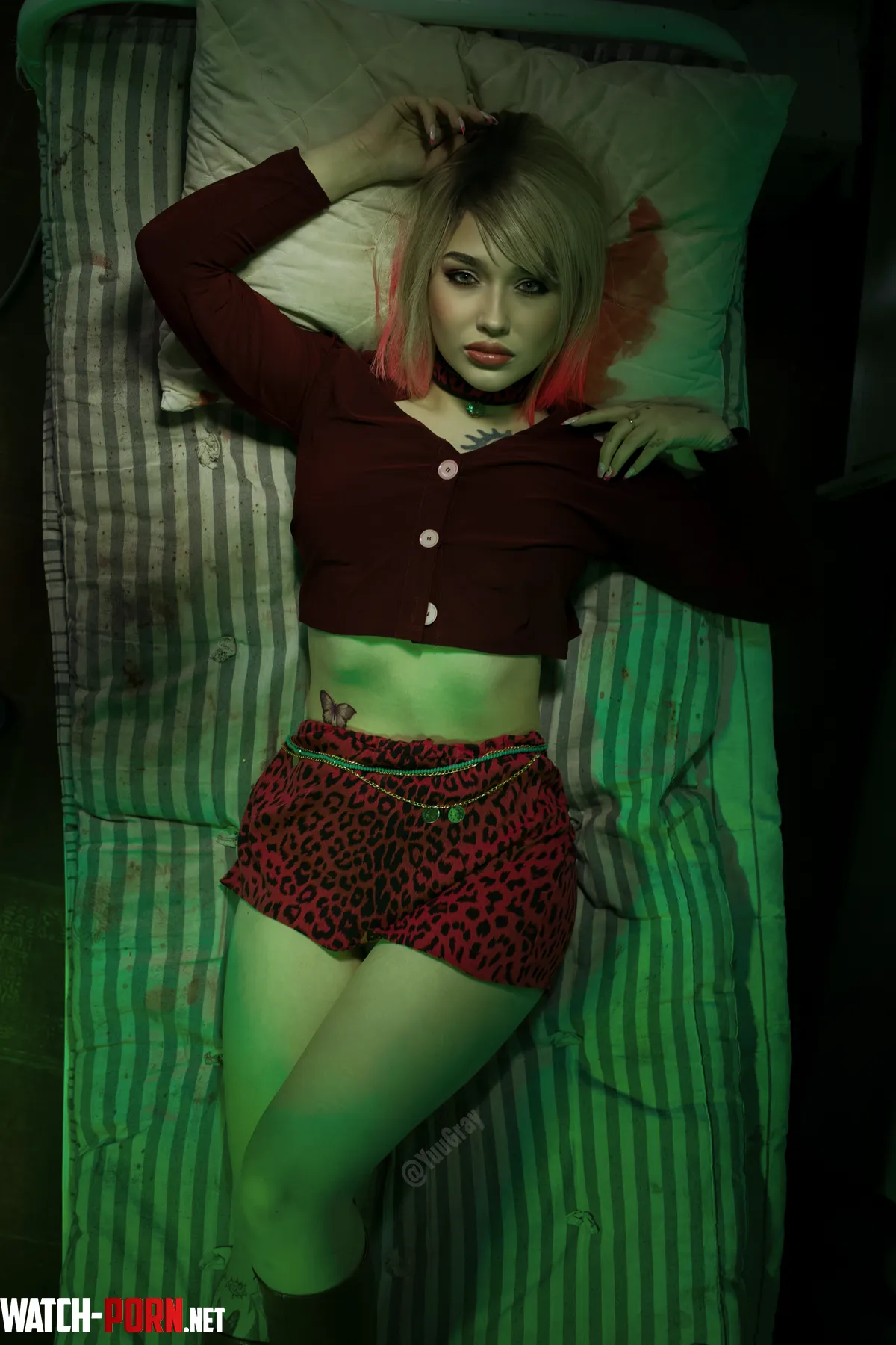Maria Silent Hill by YuuGray by YuuGray