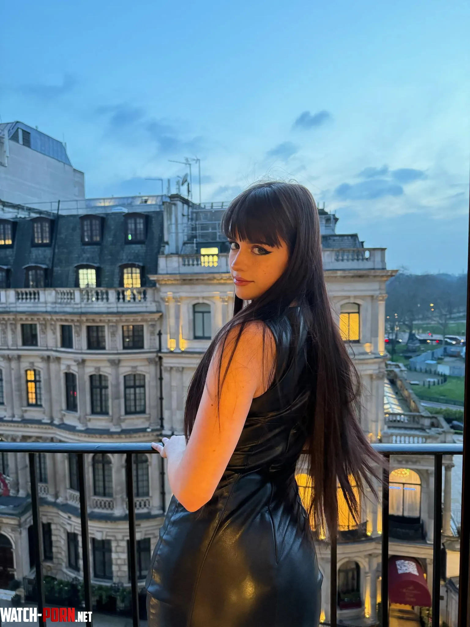 you seem to like this view sm huh  by adventurehottie