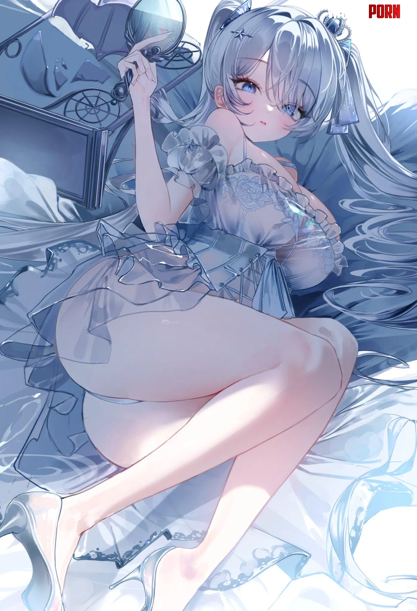 Glass princess Cinderella NIKKE by marxsander2016