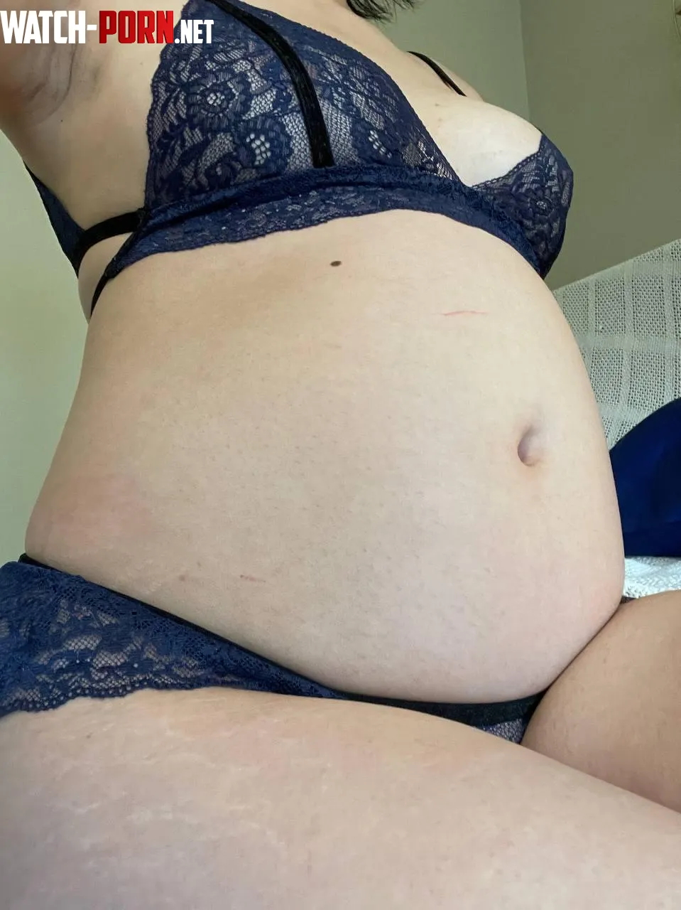 stretched my lingerie with 5lbs sushi and rice by asianbellygirl