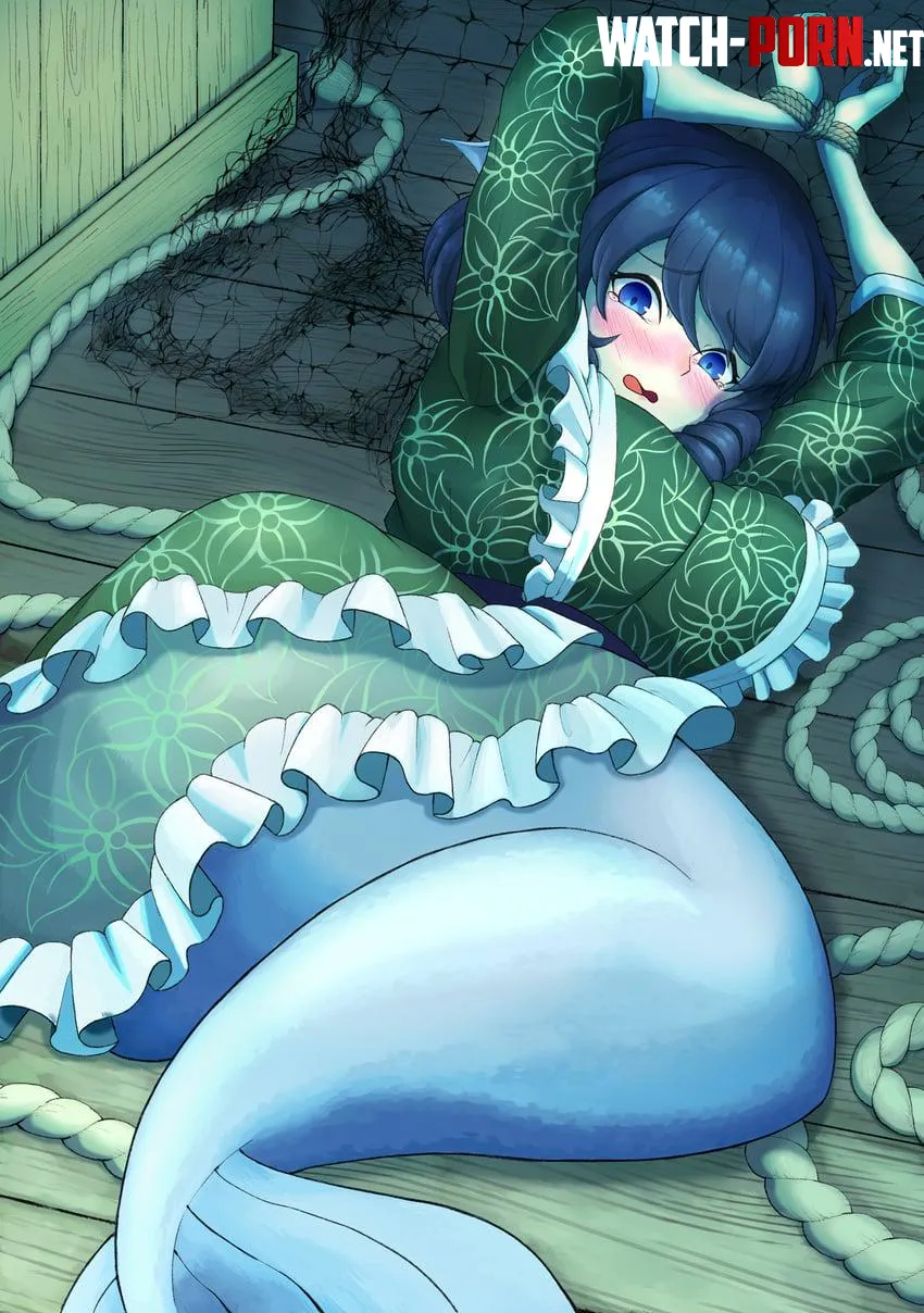 Handcuffed Mermaid  by Choice_Kick1365