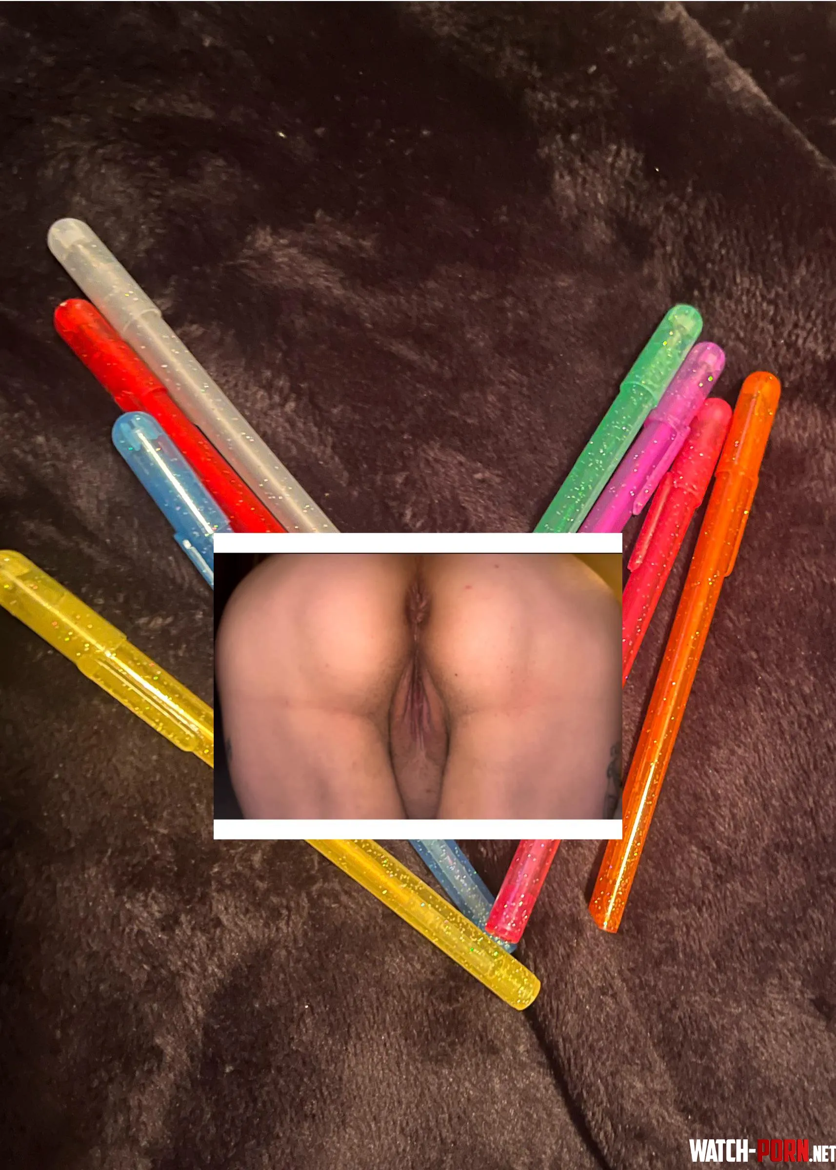 Bets on how many pens I can fit in this beginner hole by oddclouds