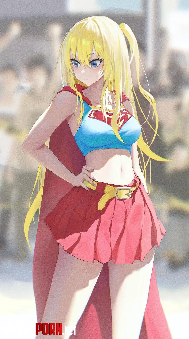 Supergirl Cosplay  by CheetahSperm18