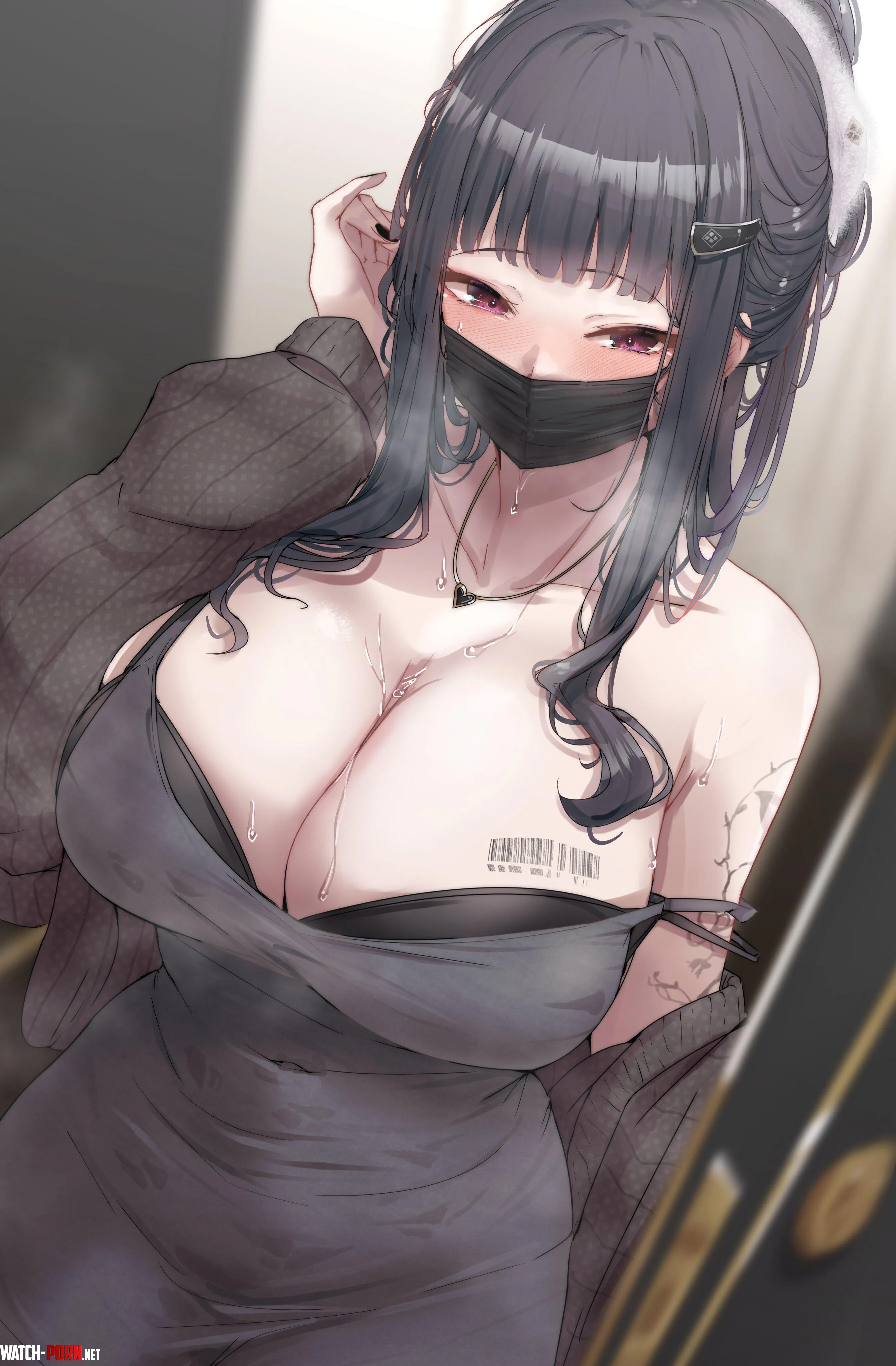 D Killer Wife Nikke by xSaviour_N