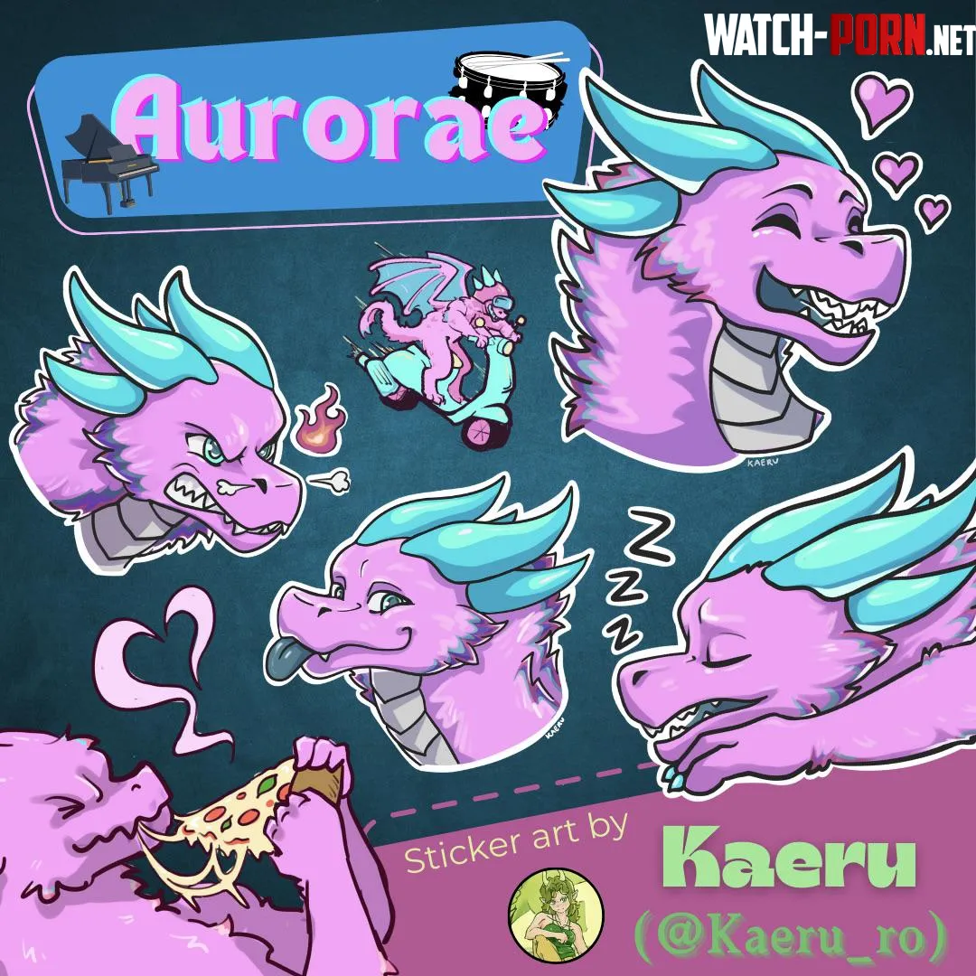 Stickers w Kaeruro by PuroHaku