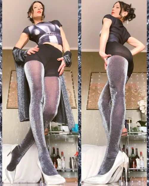 Thumbnail Buon Marted: A Pantyhose Affair with Dianaswarrior | Exclusive Insights