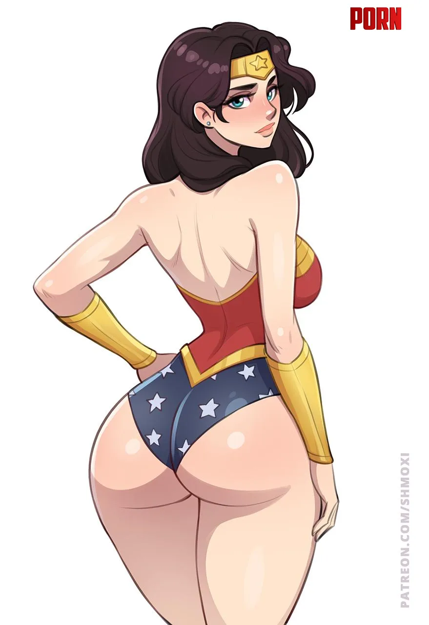Wonder Woman Toxi Shmoxi DC by KrazyK1989