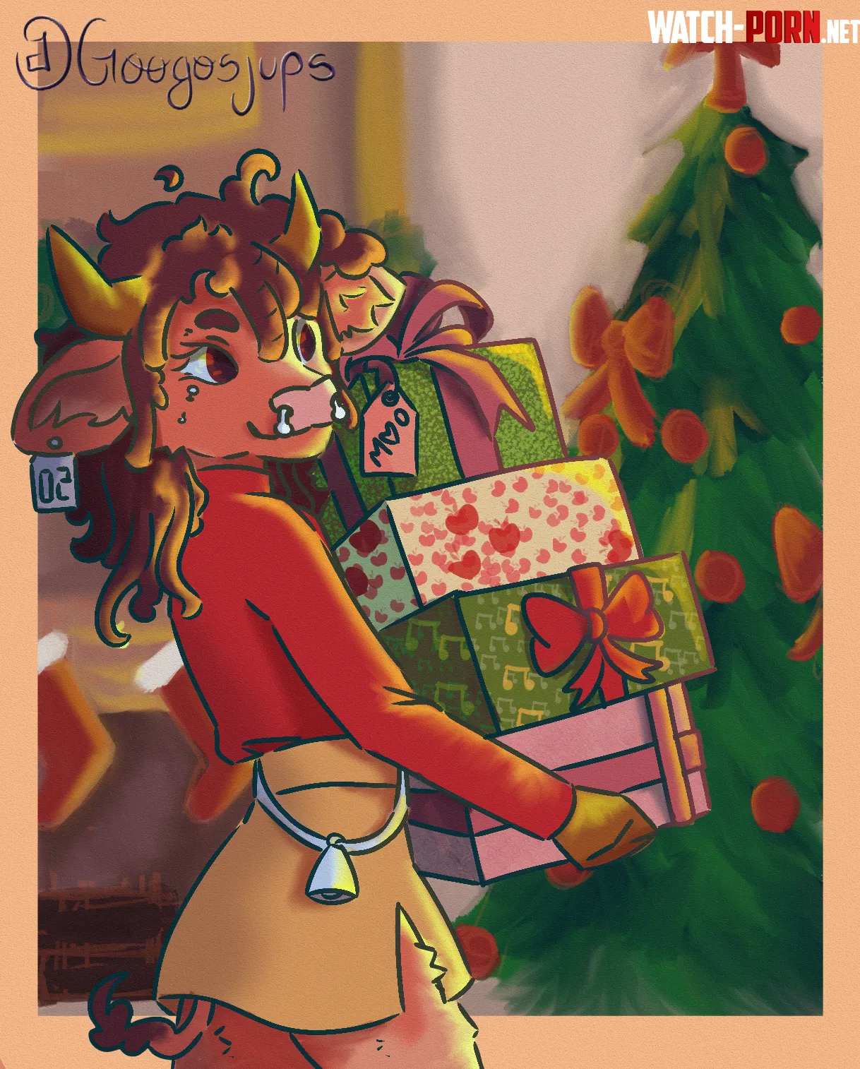 Less than a month until Christmas by GoodaJups