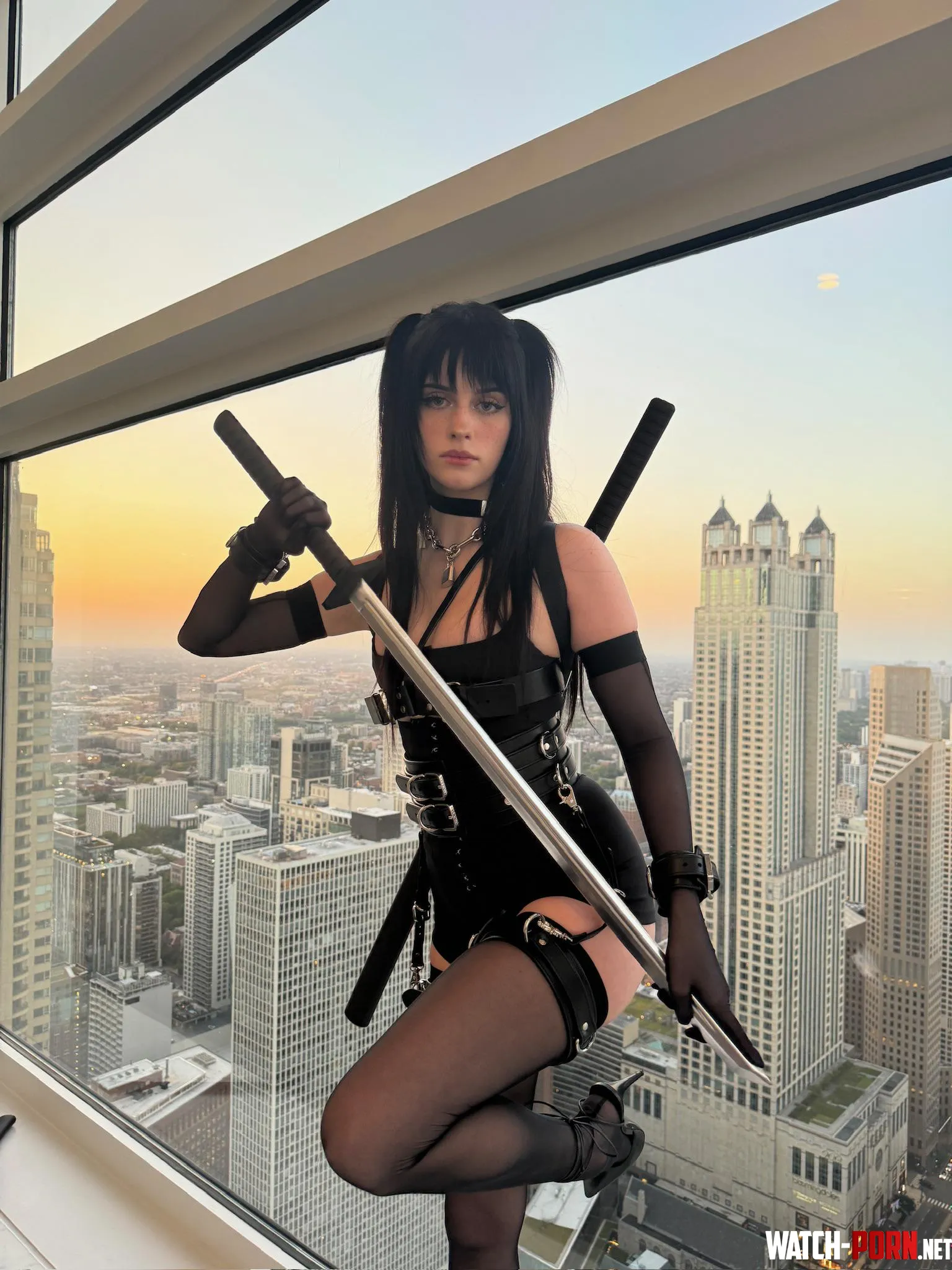 Dead Pool inspired cosplay  Soogsx by adventurehottie