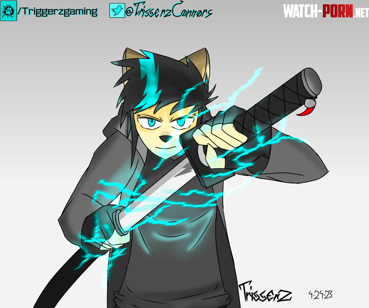 Kagurabachi art meme by TriggerZGaming