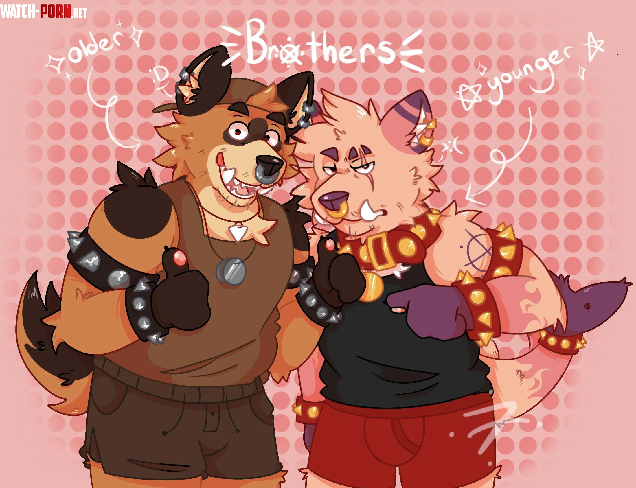 Brothers By me by Astrogranite
