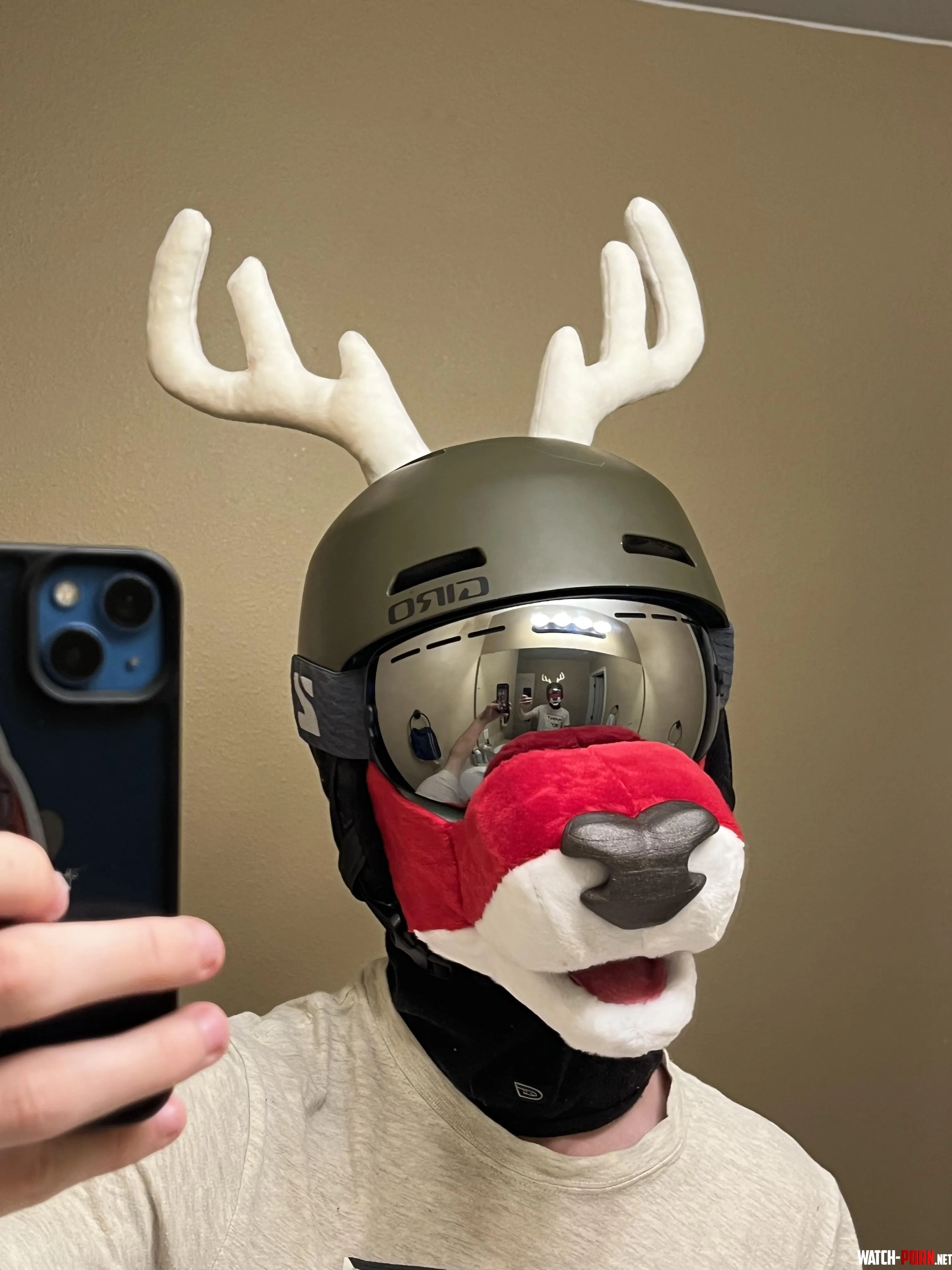 Cant Afford a Real Fursuit by Sphere_Deer