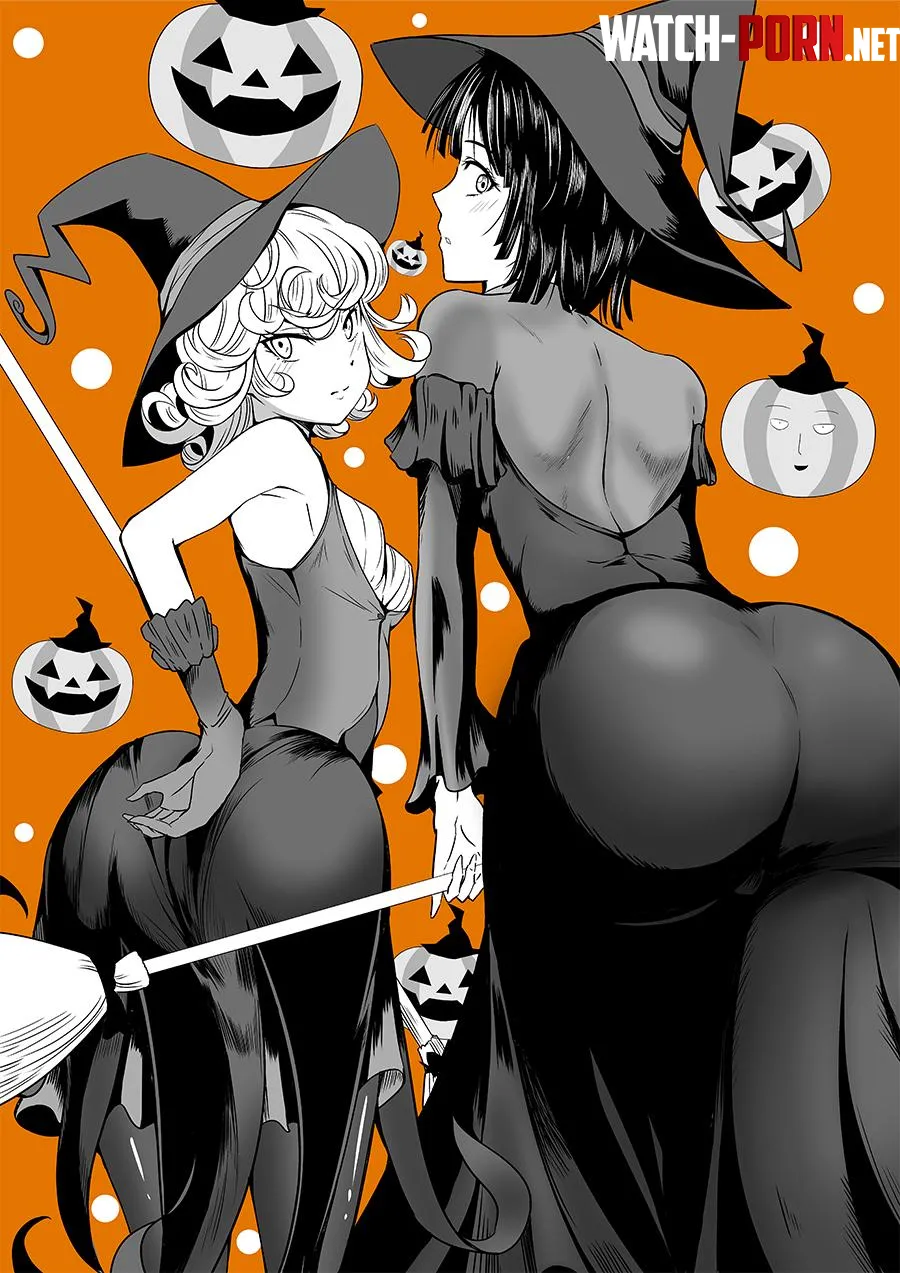 Tatsumaki and Fubuki Kawa by KrazyK1989