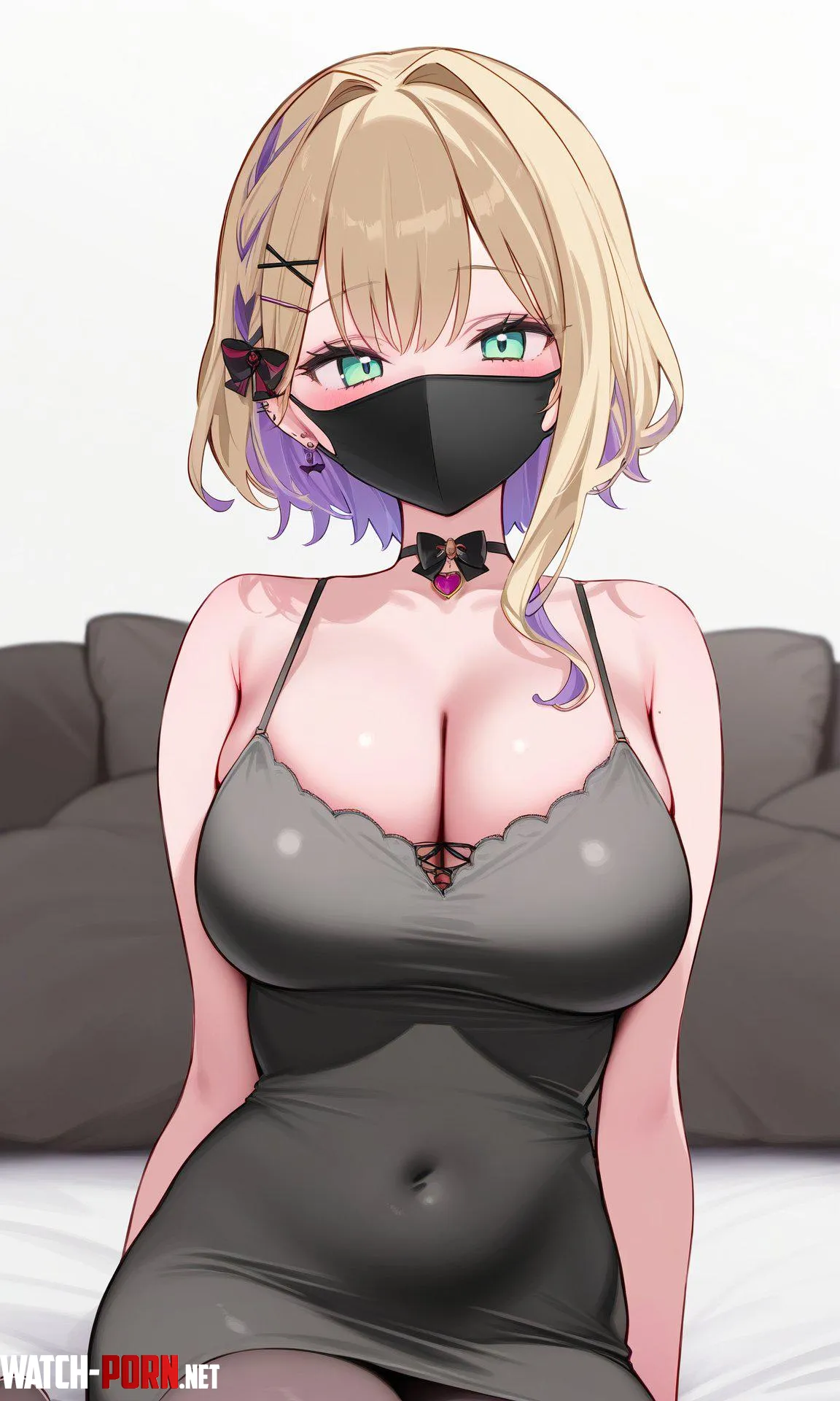 Kurumi Noah VSPO by CheetahSperm18