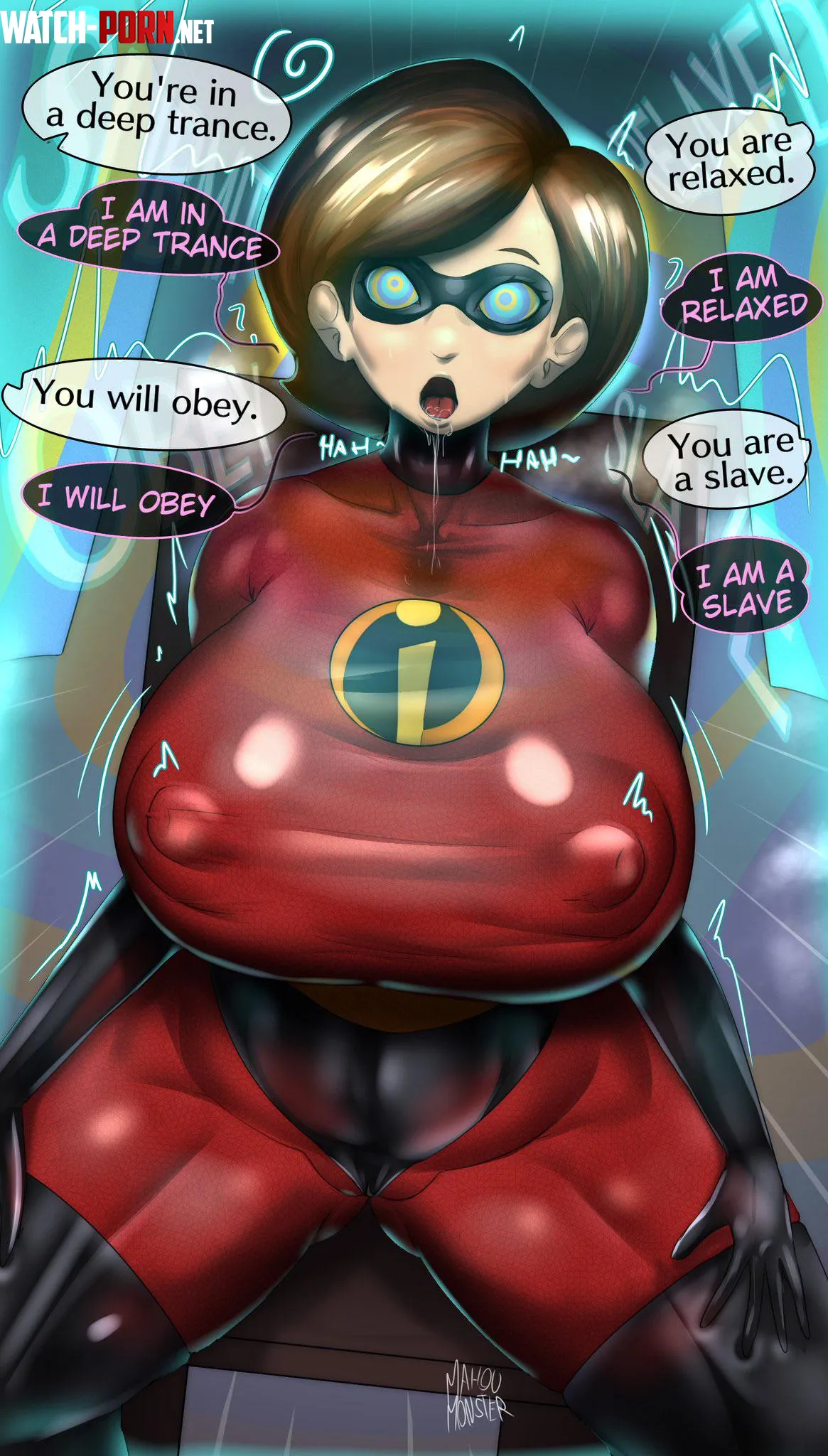 Elastigirls special education Mahou Monster by DoubleDeck234