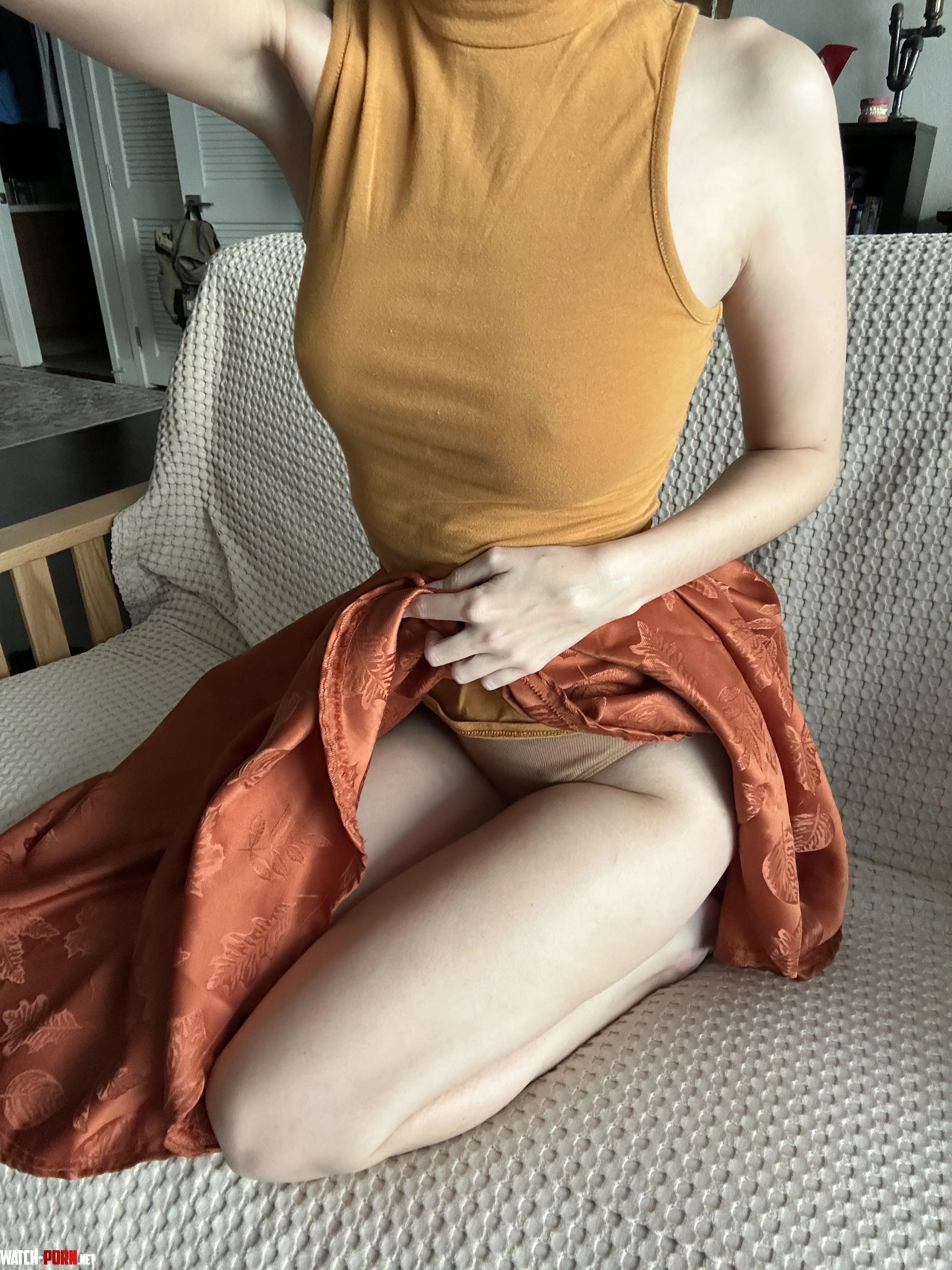 A somewhat modest shot for todays sexy selfie challenge by duchess_satine_OF
