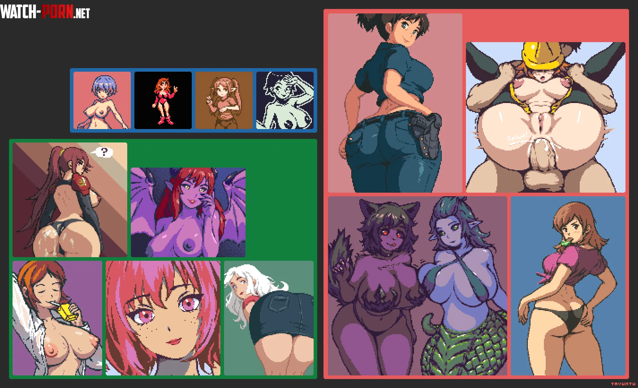 A small collage I made recently by tavuntu