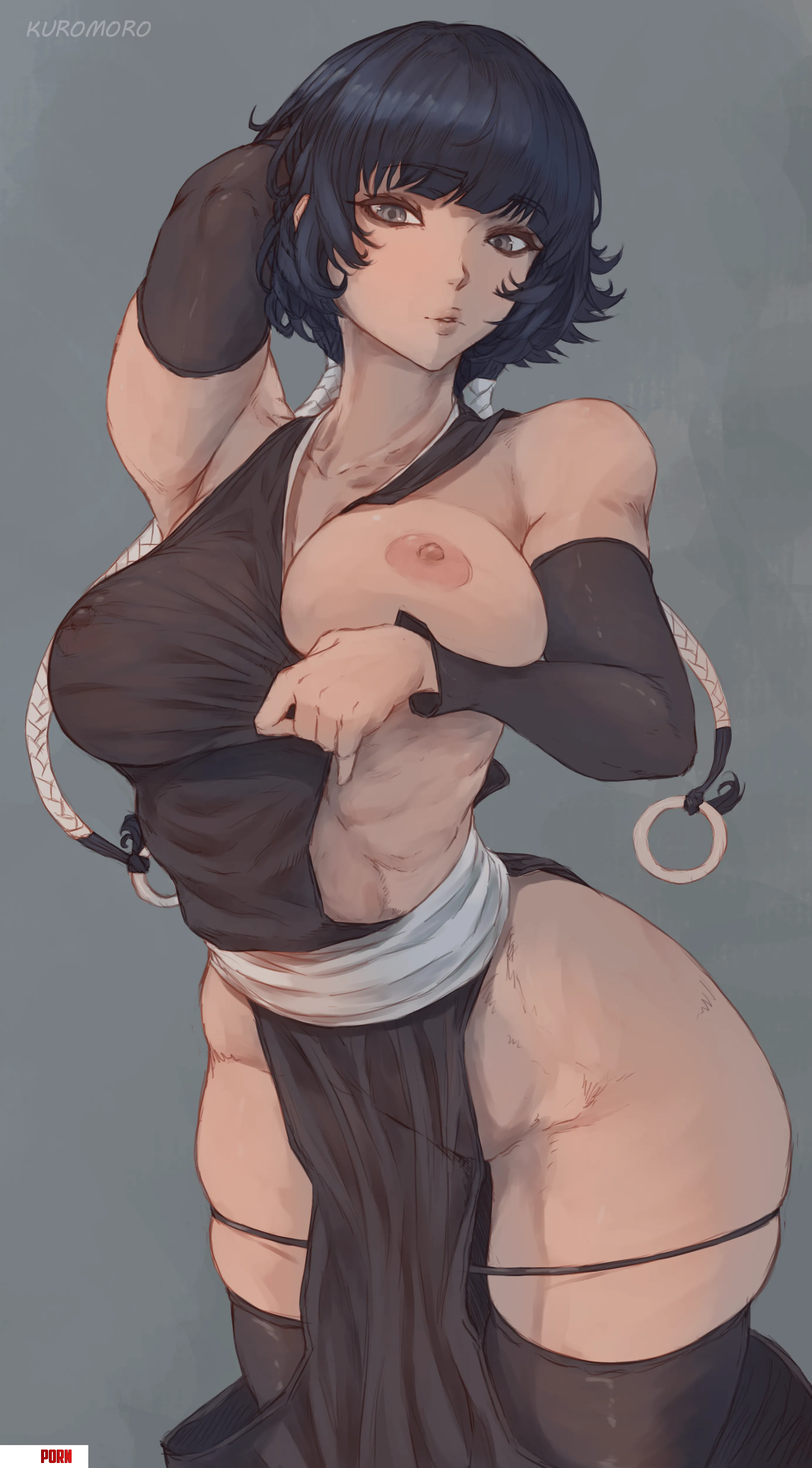 Soi Fon Kuromoro by Successful_Bad1267