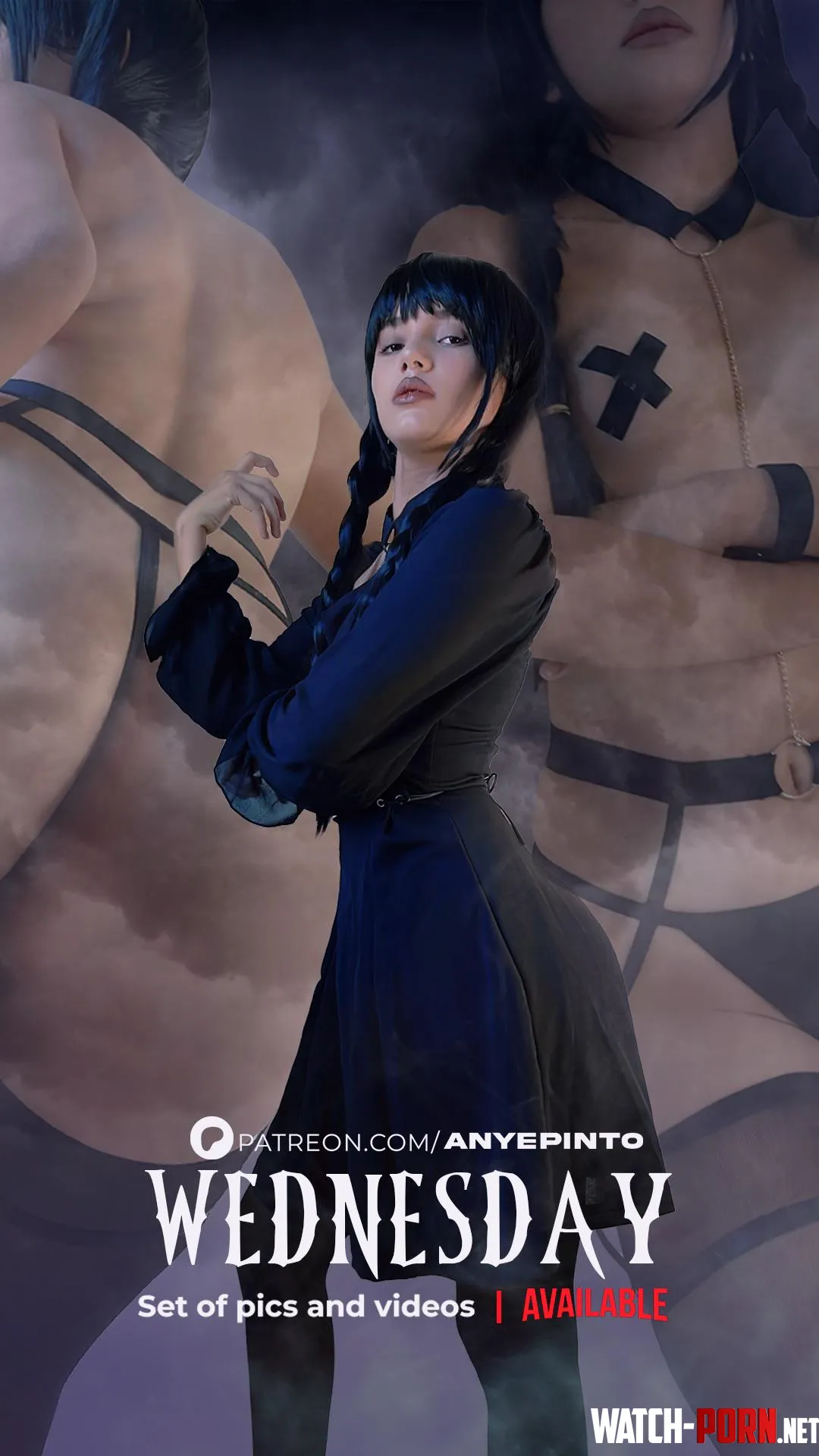 Wednesday Addams by AnyePinto by FeetHoneyBaby