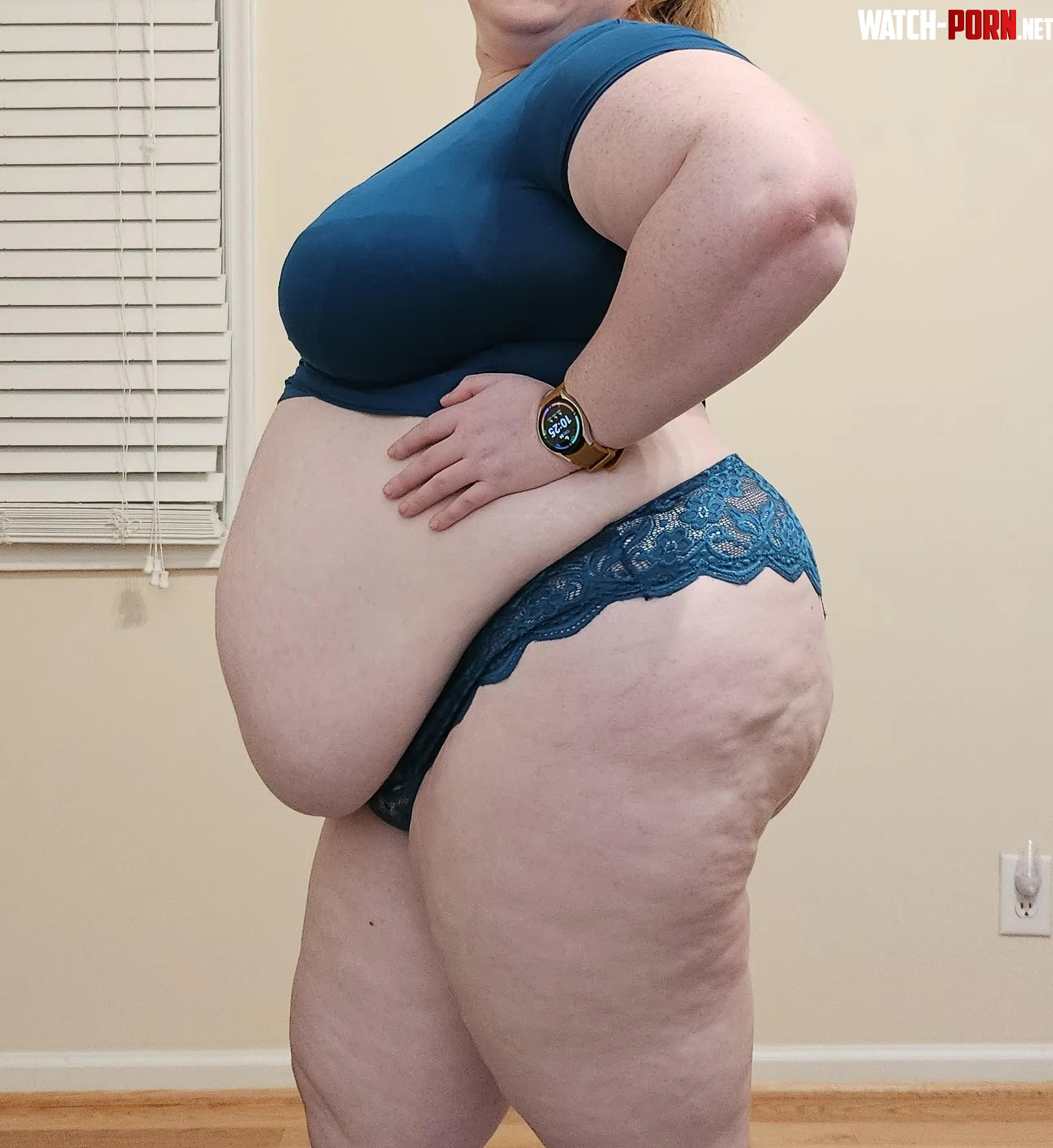 Day 10 of stuffing myself until Thanksgiving has got my belly growing bigger and bigger by AthenaHeavy
