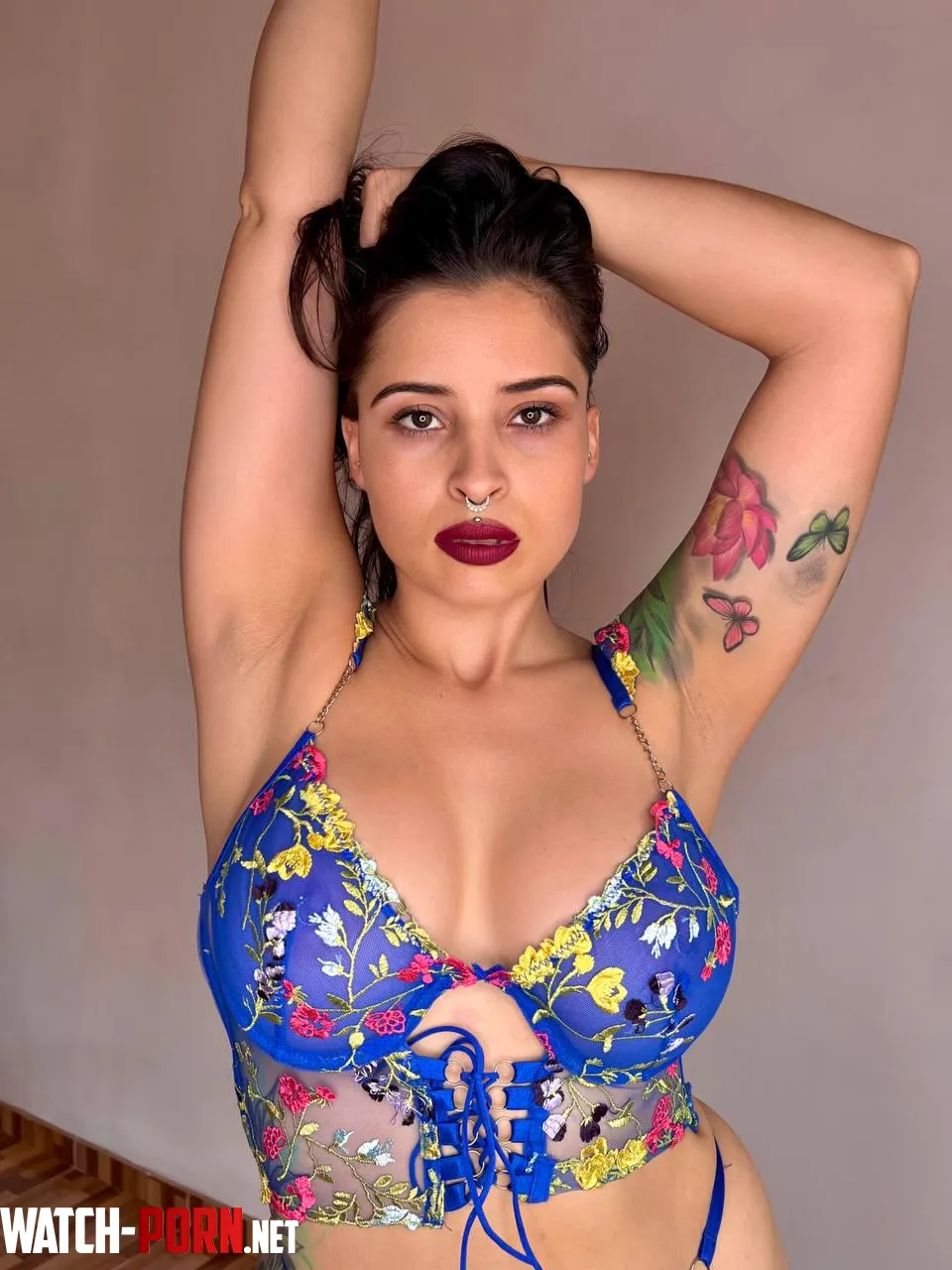 Id love it if you licked my armpits by Nyxx2creamy-