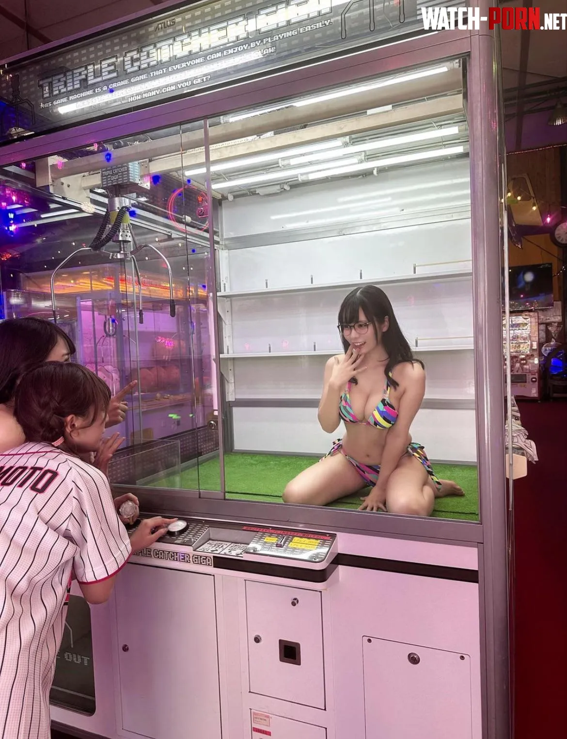 Imagine winning Umi as an arcade prize by Dry-Decision8622