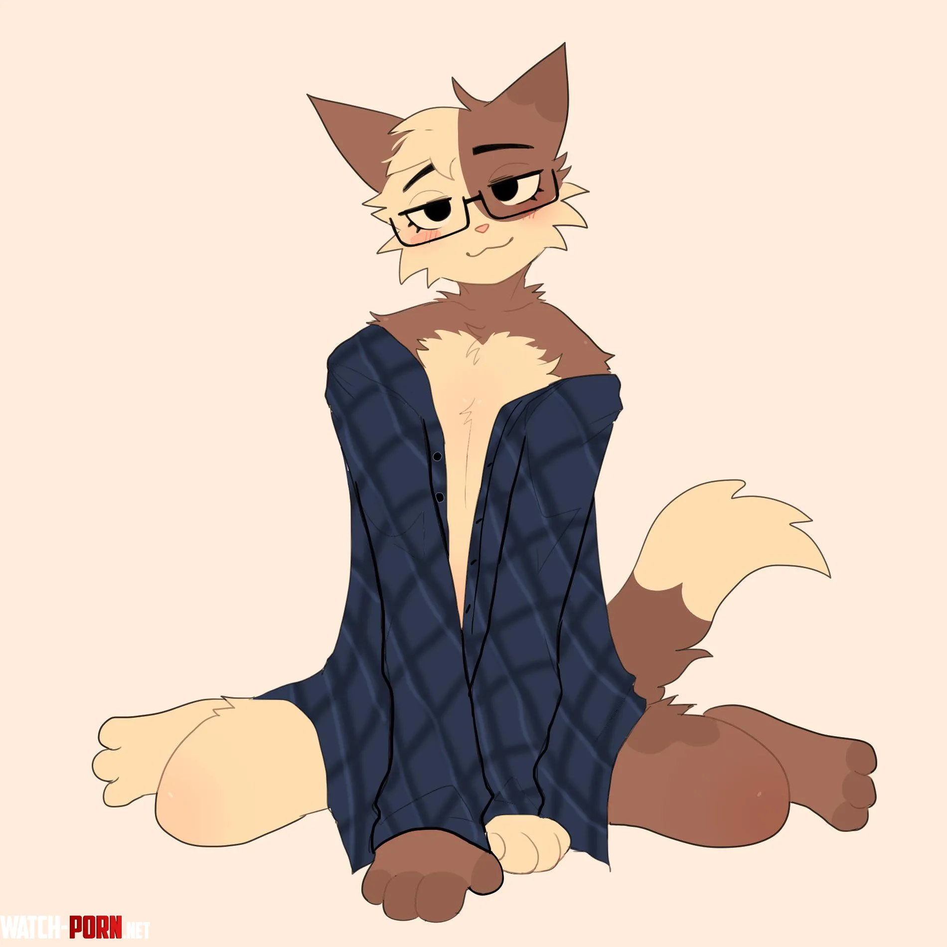 my webfishing fella art by me by Hydrangeon