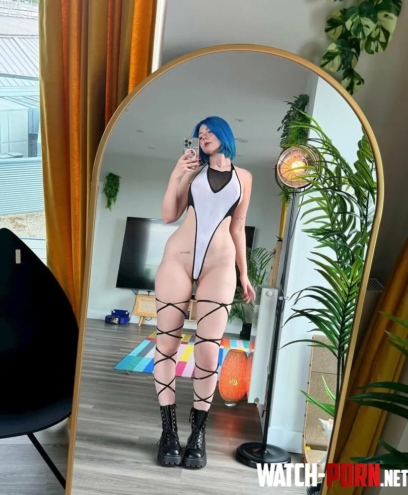 I love taking hot pics like this in the mirror by Nino_Pasteloo