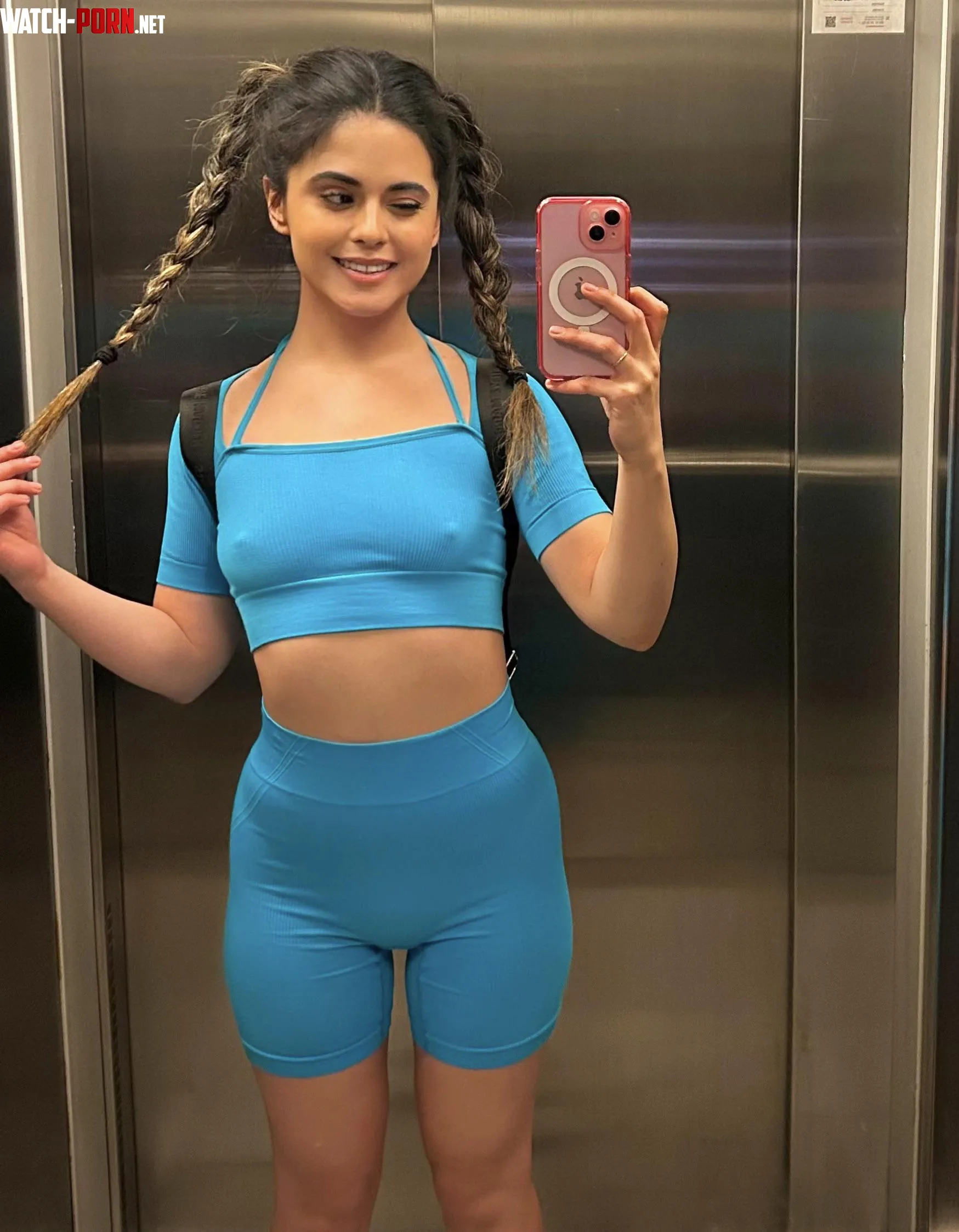 Feeling cute in my blue set   by bellabunni_