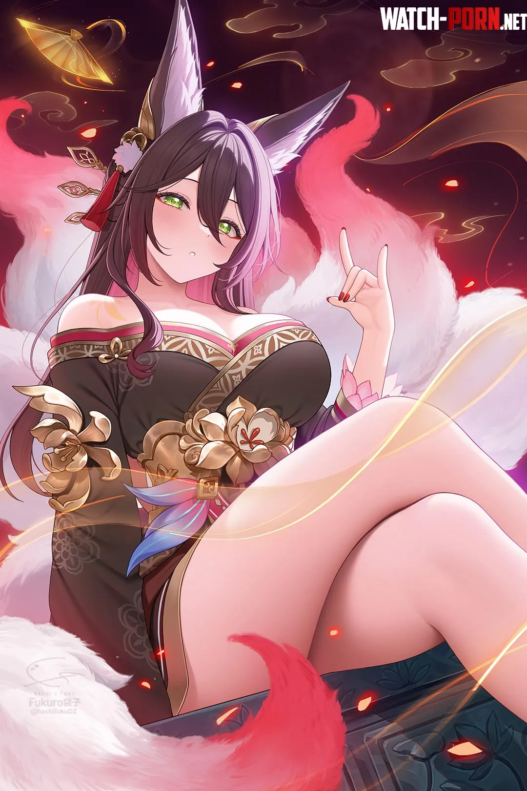 Fugue Honkai Star Rail by xSaviour_N