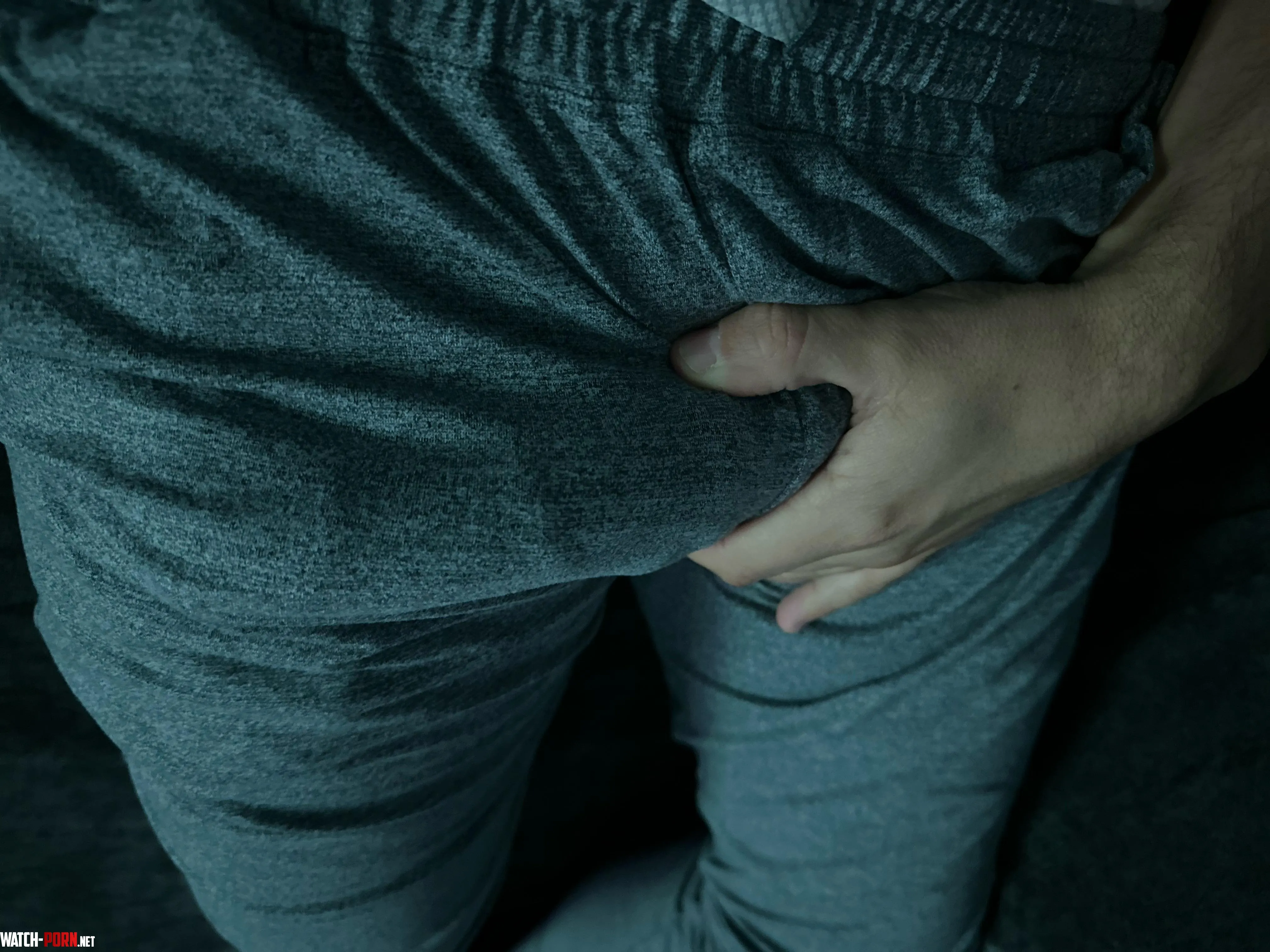 Grey sweats kinda night 40 by bgee202000