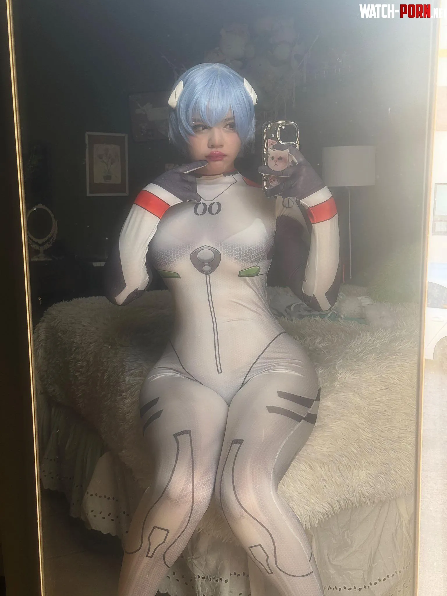 Rei Ayanami from Evangelion by ManekiS0