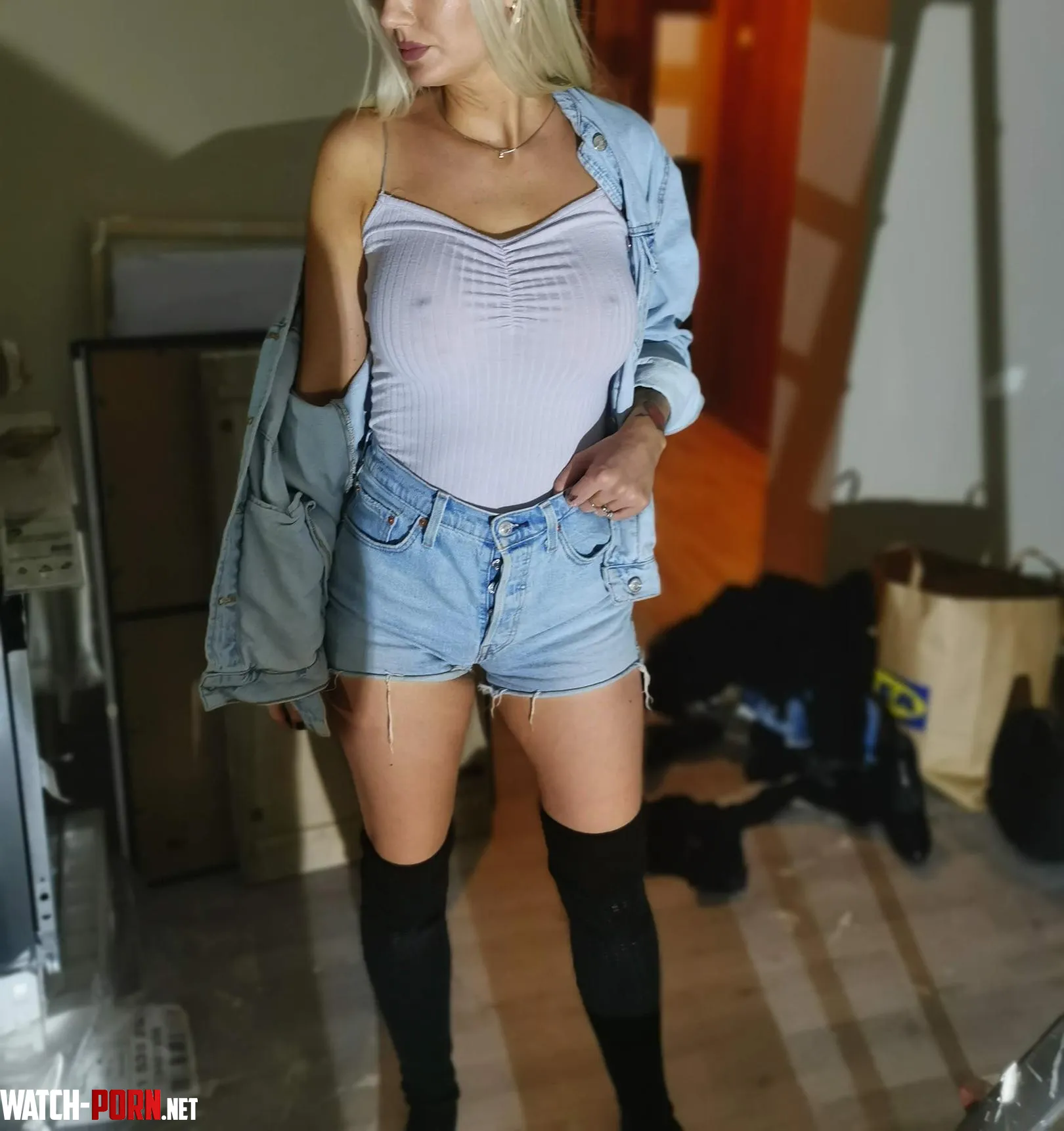 Things always fits better without a bra by AmyTheRyobiGirl