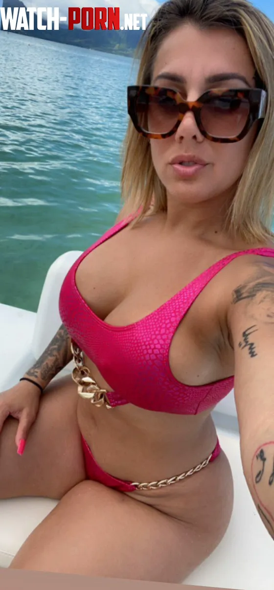 In this pink bikini do I seem hot by Pretty_Junket_6366