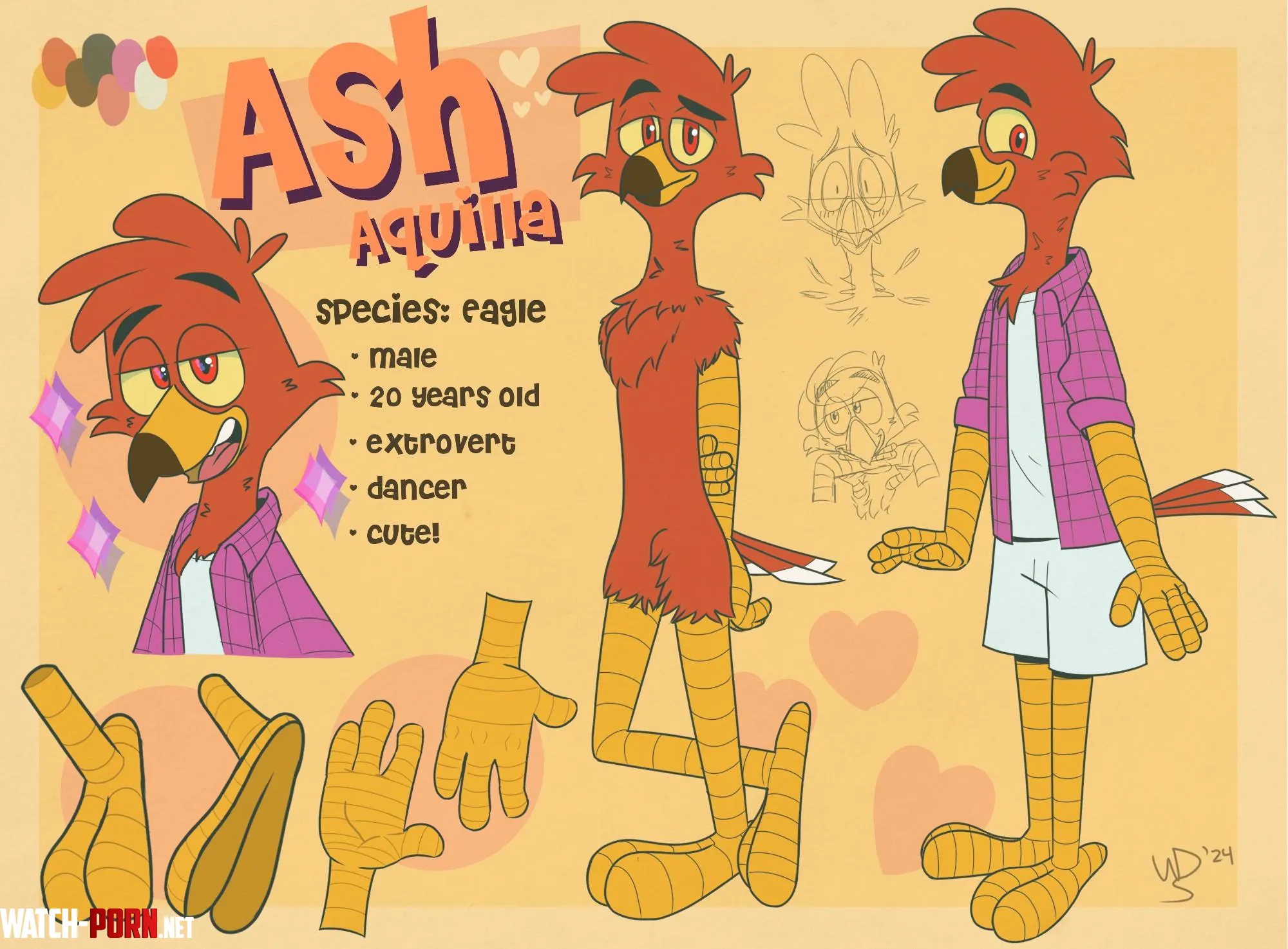 Ash Aquila wilddogsunny on bskyapp  by WestSideDrummer16