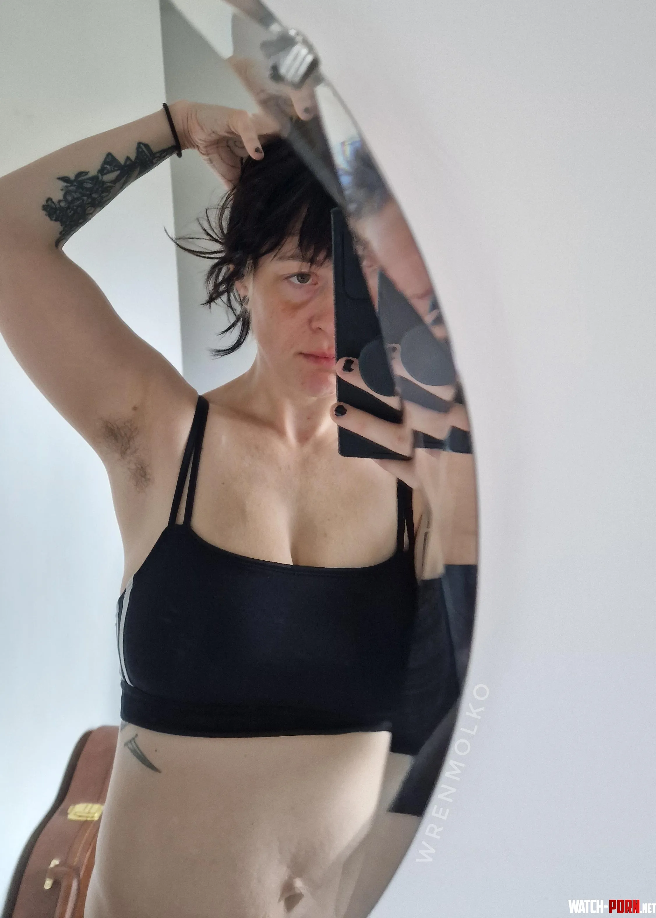 Post gym sweat by mistermissus86